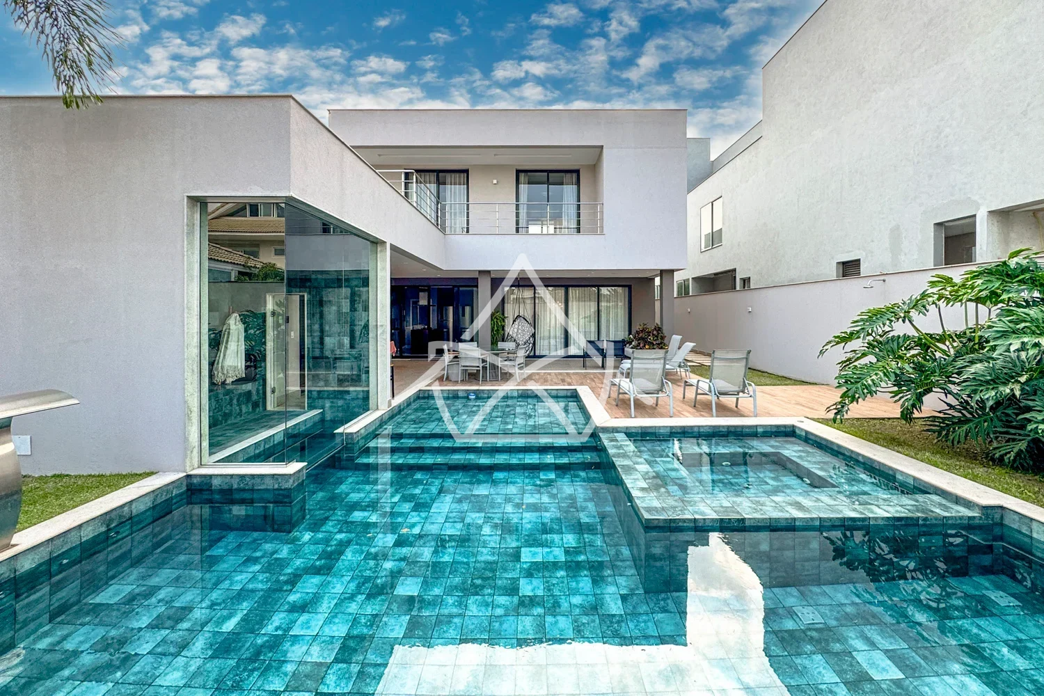Casa Moderna na Barra da Tijuca no Alphaville