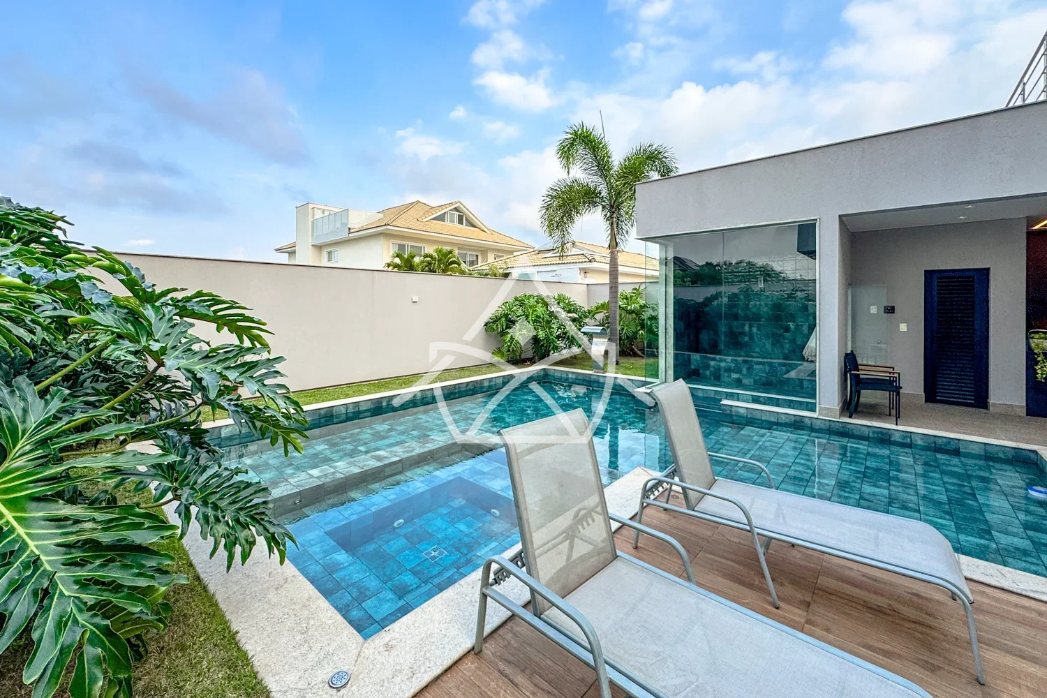 Casa Moderna na Barra da Tijuca no Alphaville