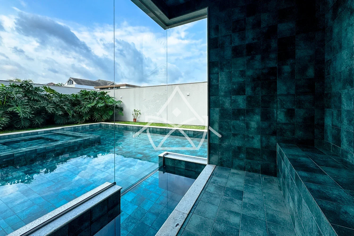 Casa Moderna na Barra da Tijuca no Alphaville