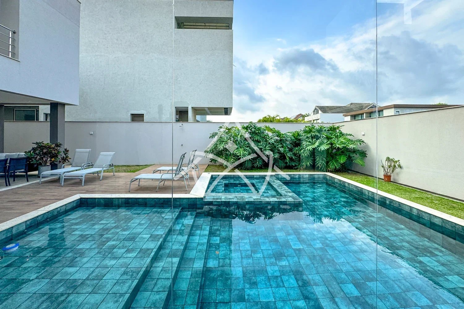 Casa Moderna na Barra da Tijuca no Alphaville