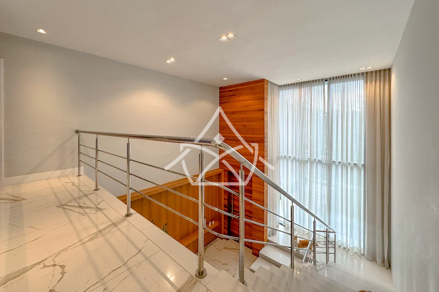 Casa Moderna na Barra da Tijuca no Alphaville