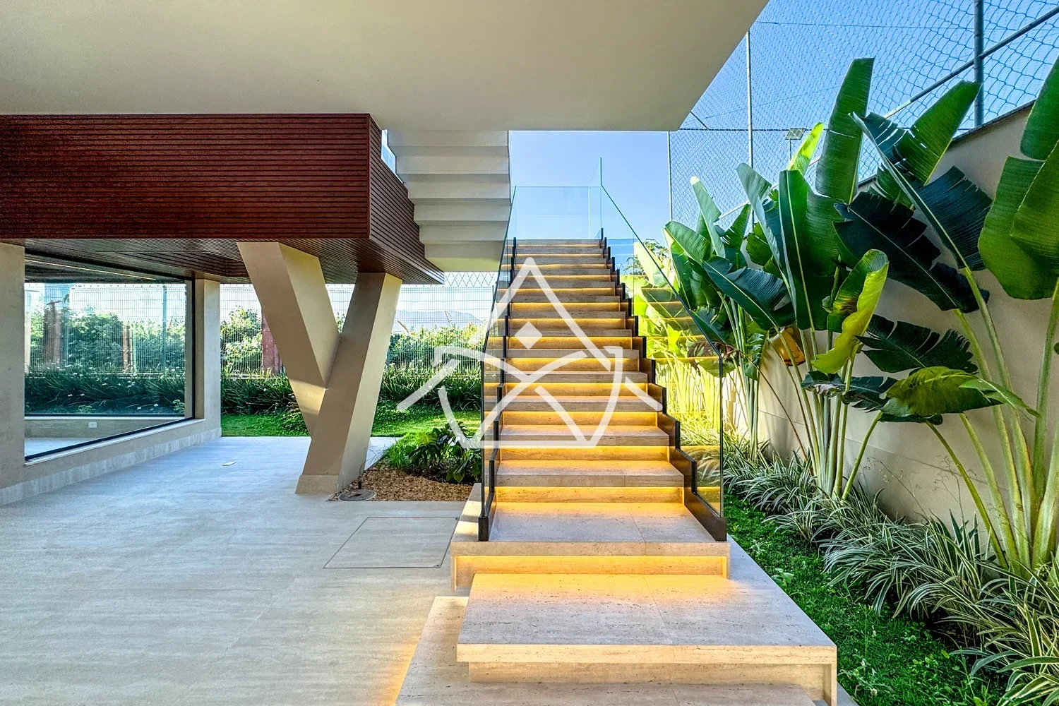 Casa com Elevador e Vista Lagoa no Barra da Tijuca