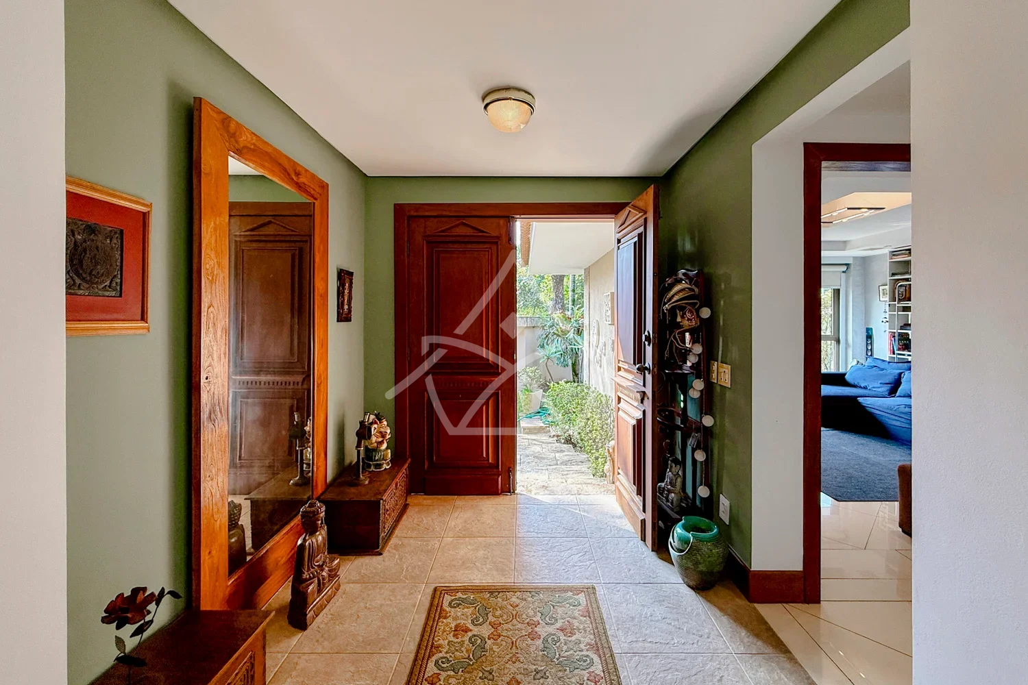 Casa Triplex Tradicional à Venda na Barra da Tijuca