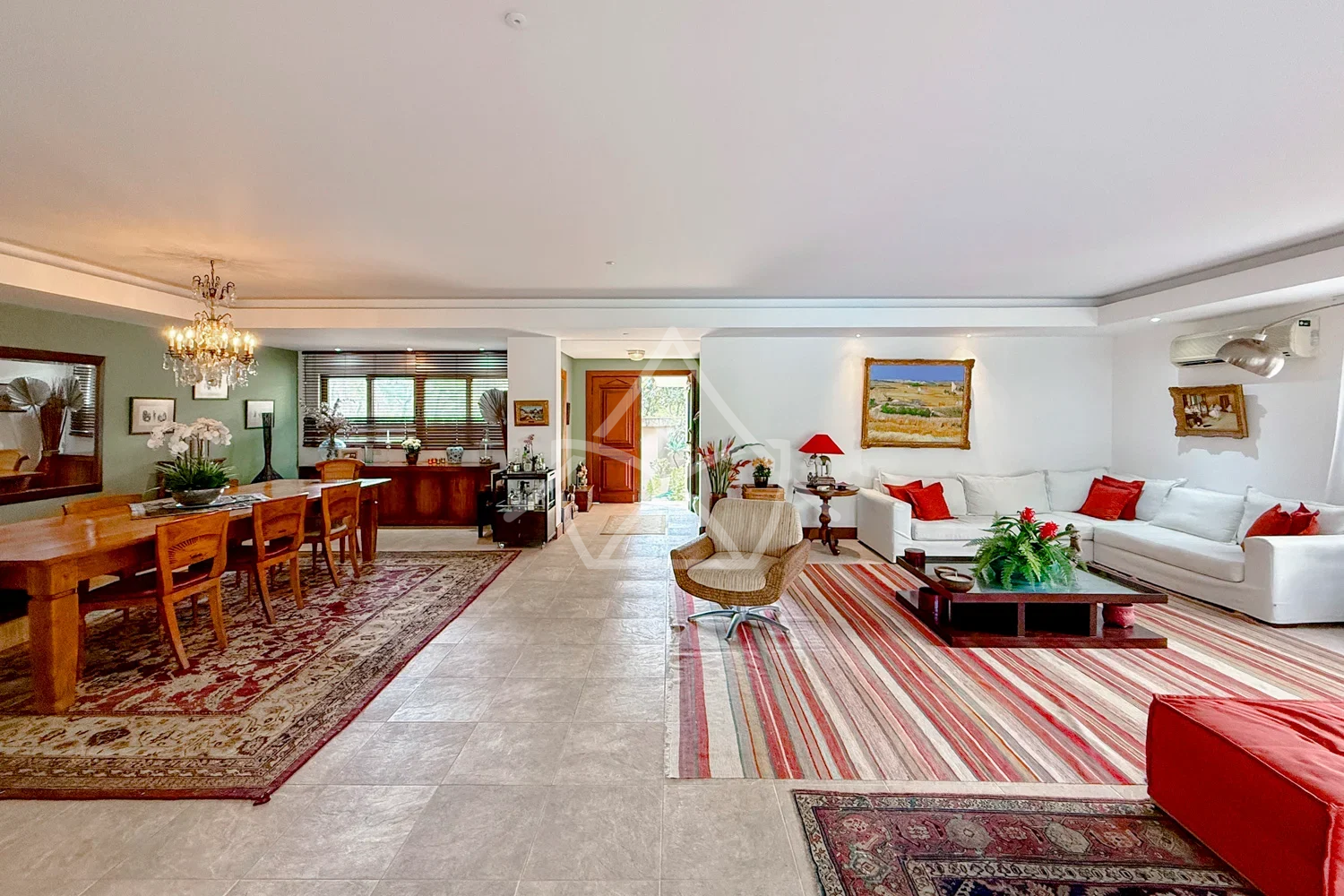 Casa Triplex Tradicional à Venda na Barra da Tijuca