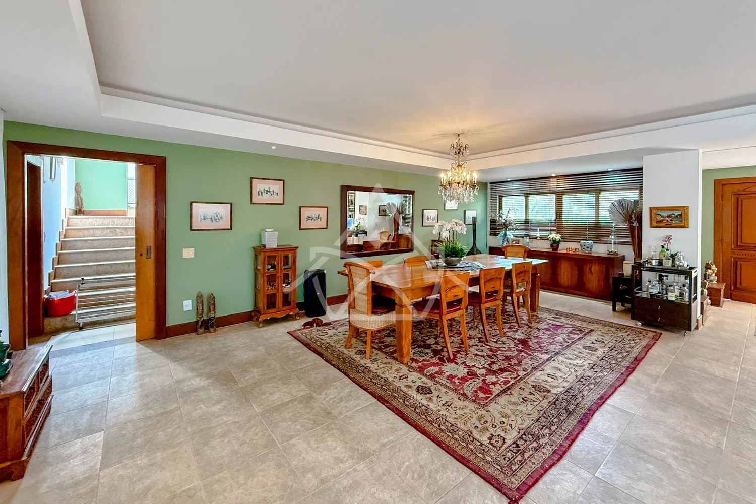 Casa Triplex Tradicional à Venda na Barra da Tijuca