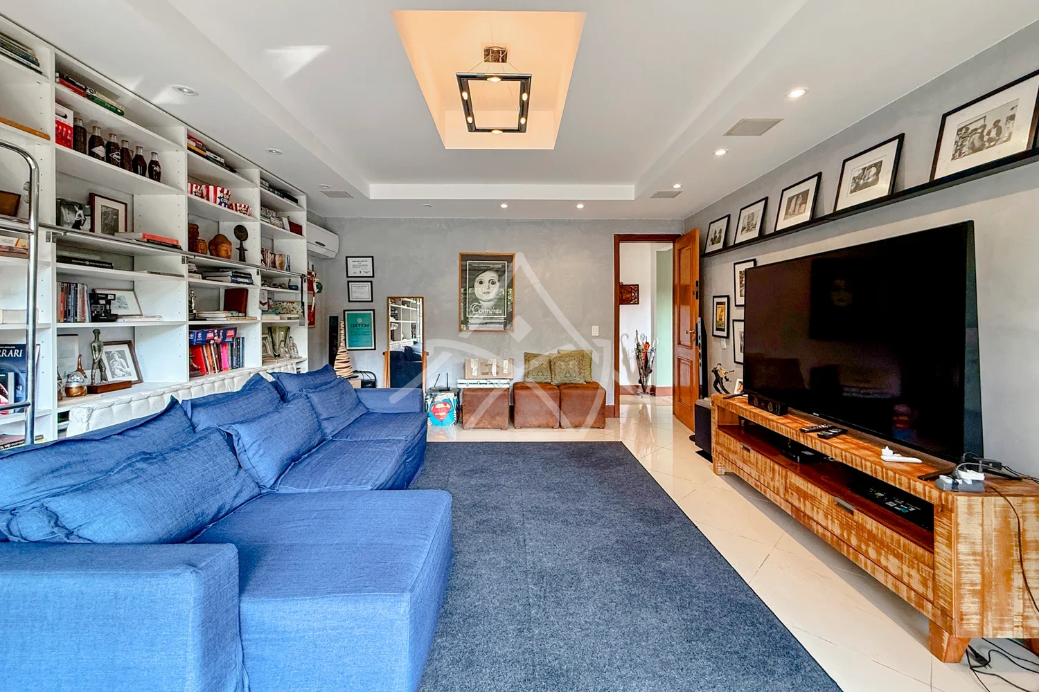 Casa Triplex Tradicional à Venda na Barra da Tijuca