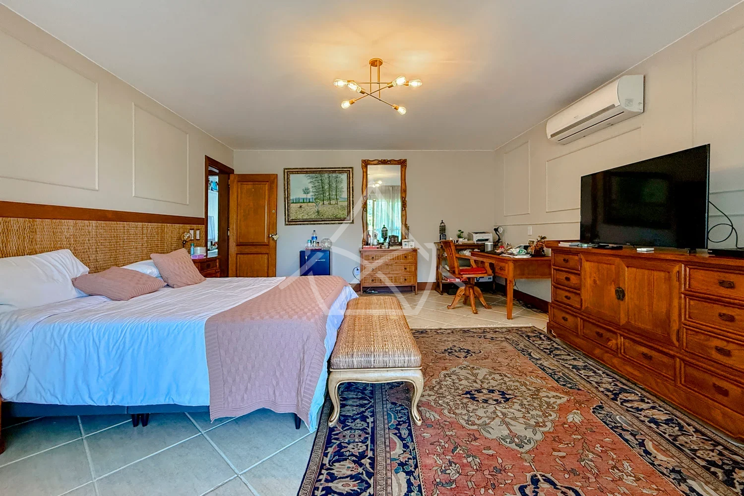 Casa Triplex Tradicional à Venda na Barra da Tijuca