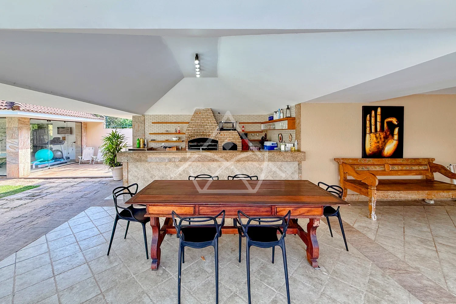 Casa Triplex Tradicional à Venda na Barra da Tijuca