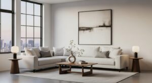 Design minimalista: menos é mais no mercado de alto padrão