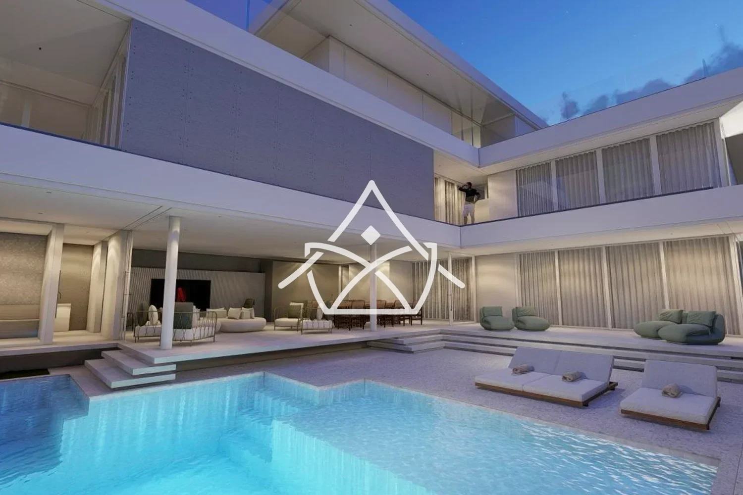 Casa Vista para a Lagoa e Elevador na Barra da Tijuca