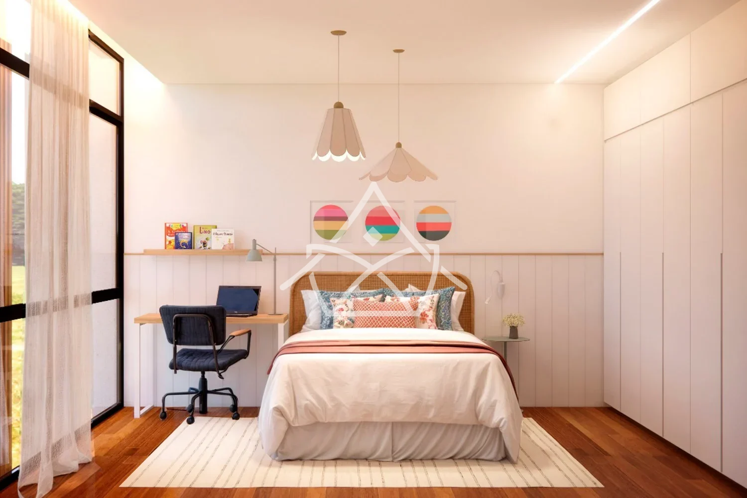 Casa Contemporânea com Subsolo no Recreio dos Bandeirantes