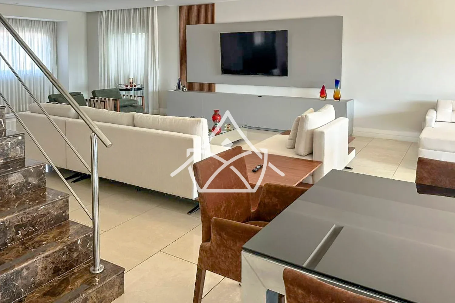 Casa com Sauna e Sótão na Barra da Tijuca