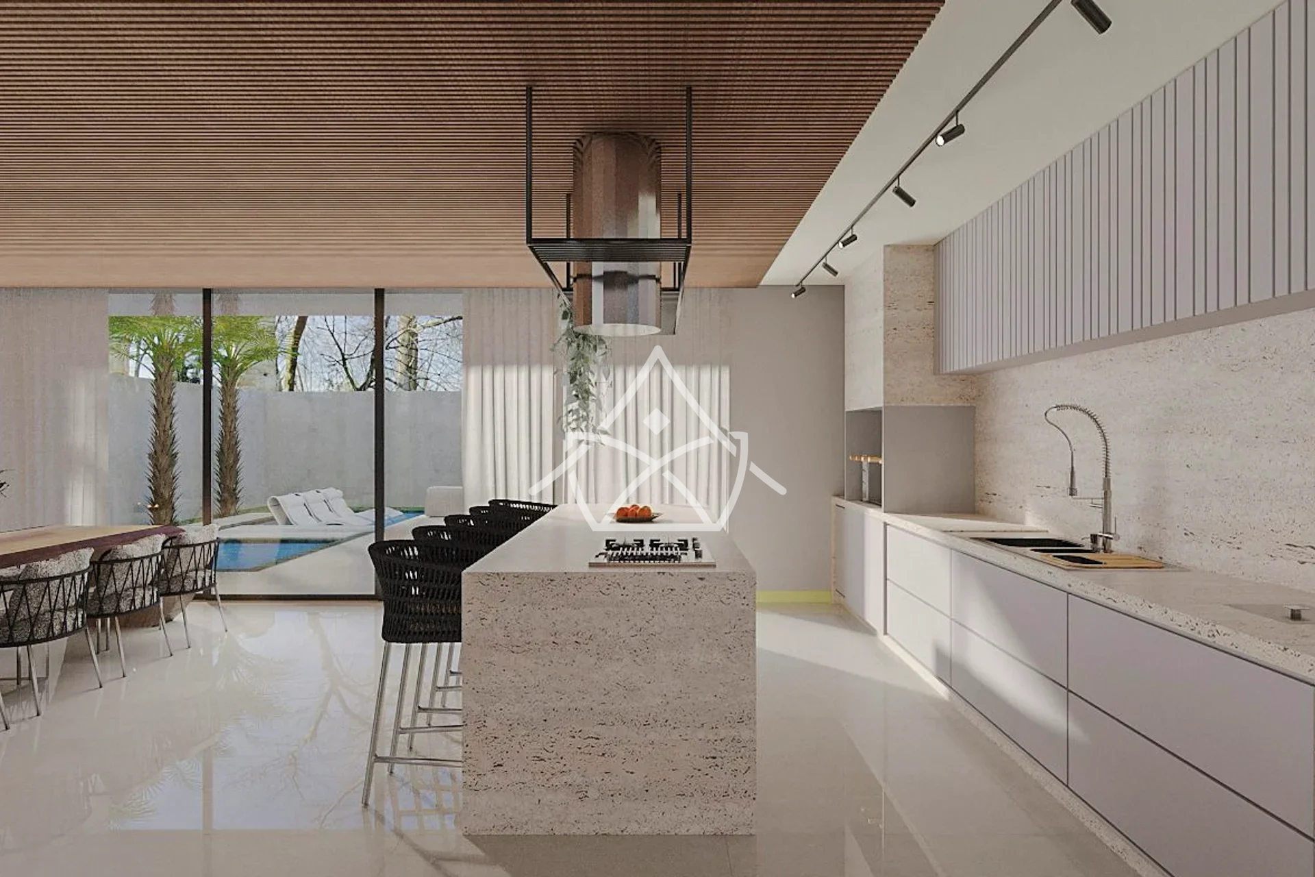 Mansão Triplex com Elevador na Barra da Tijuca