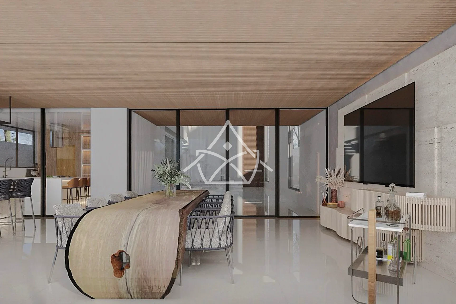 Mansão Triplex com Elevador na Barra da Tijuca