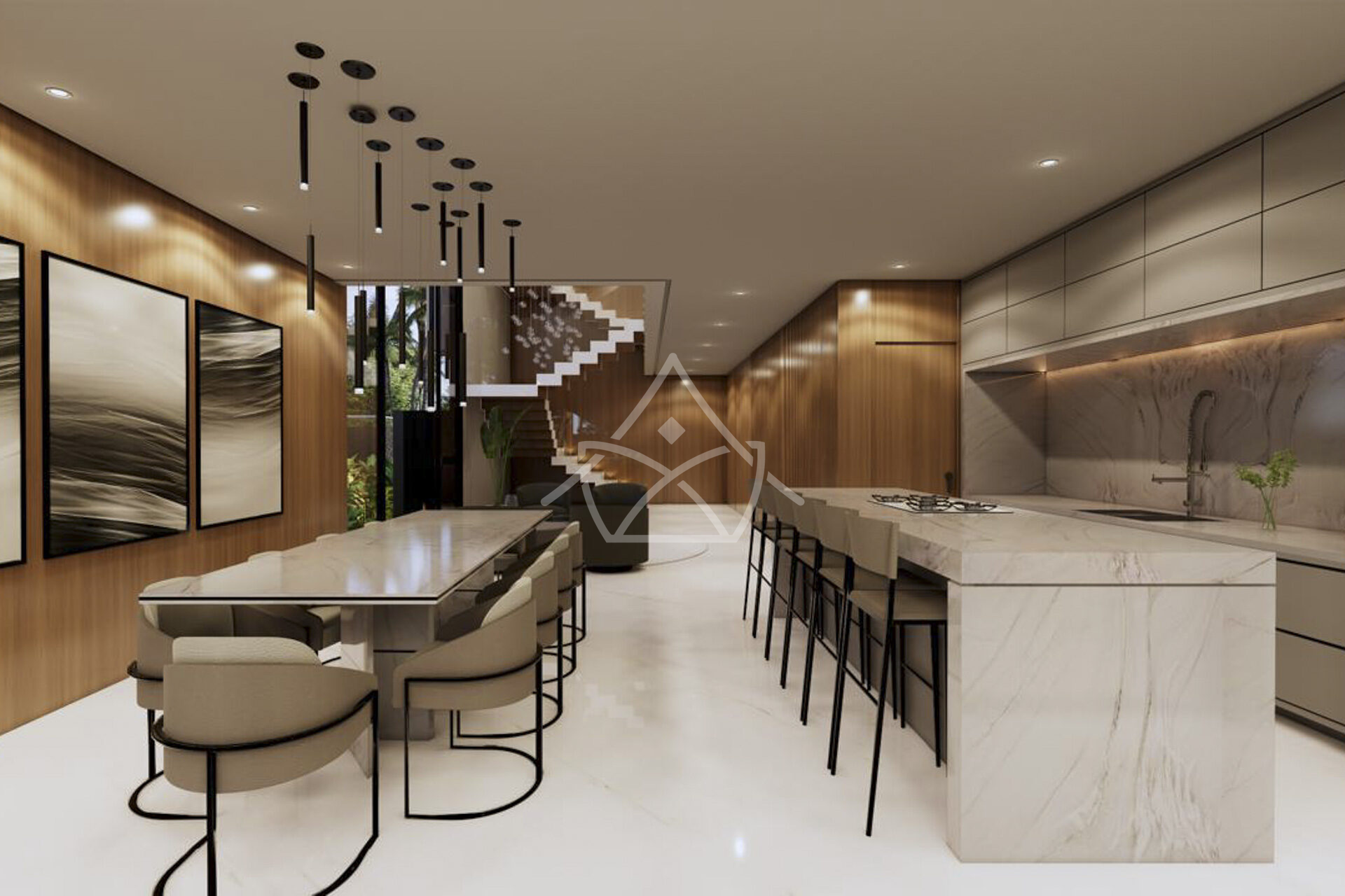 Casa Triplex no San Diego na Barra da Tijuca