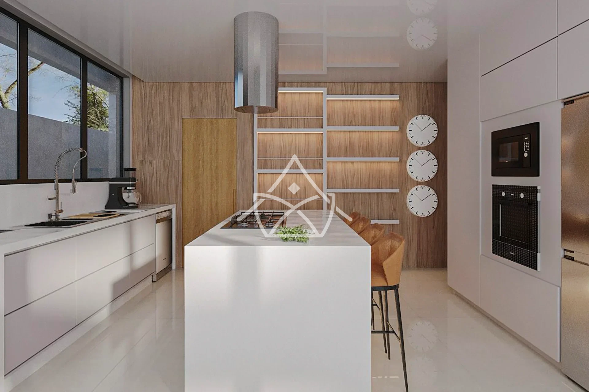 Mansão Triplex com Elevador na Barra da Tijuca