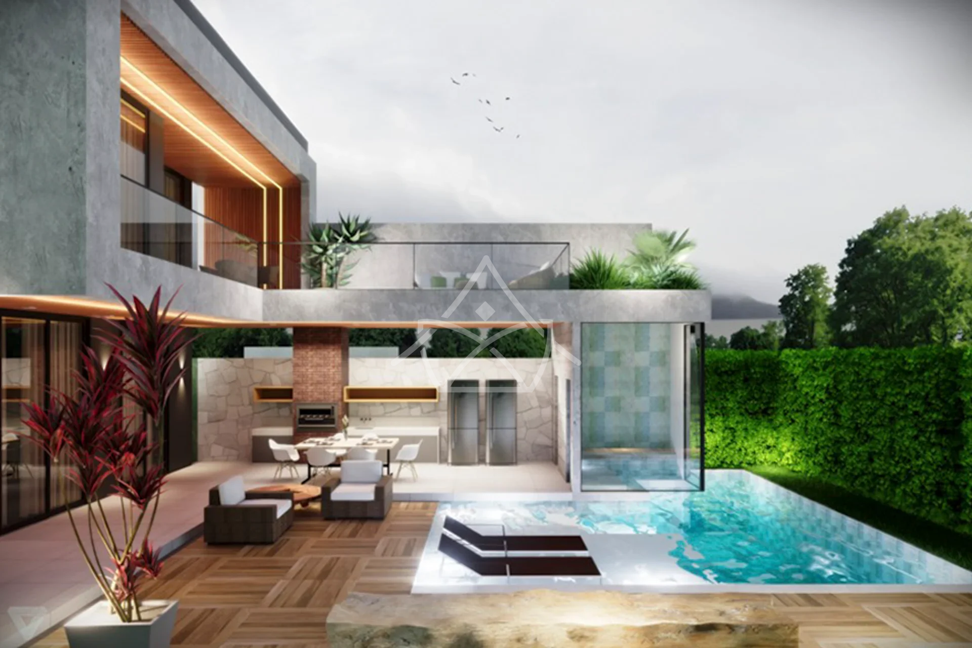 Casa Triplex no Parque das Palmeiras na Recreio dos Bandeirantes