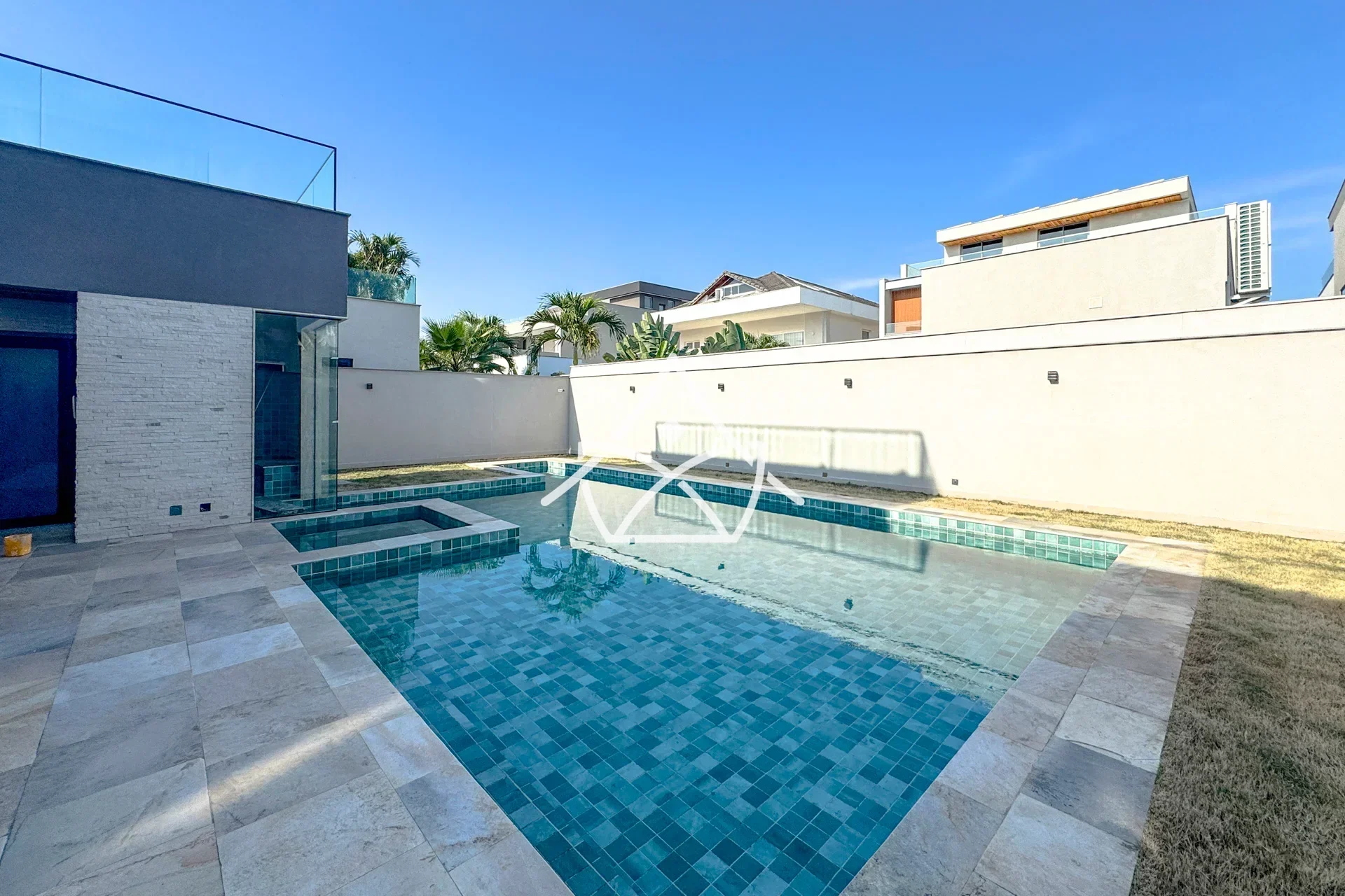 Casa Contemporânea Alphaville na Barra da Tijuca