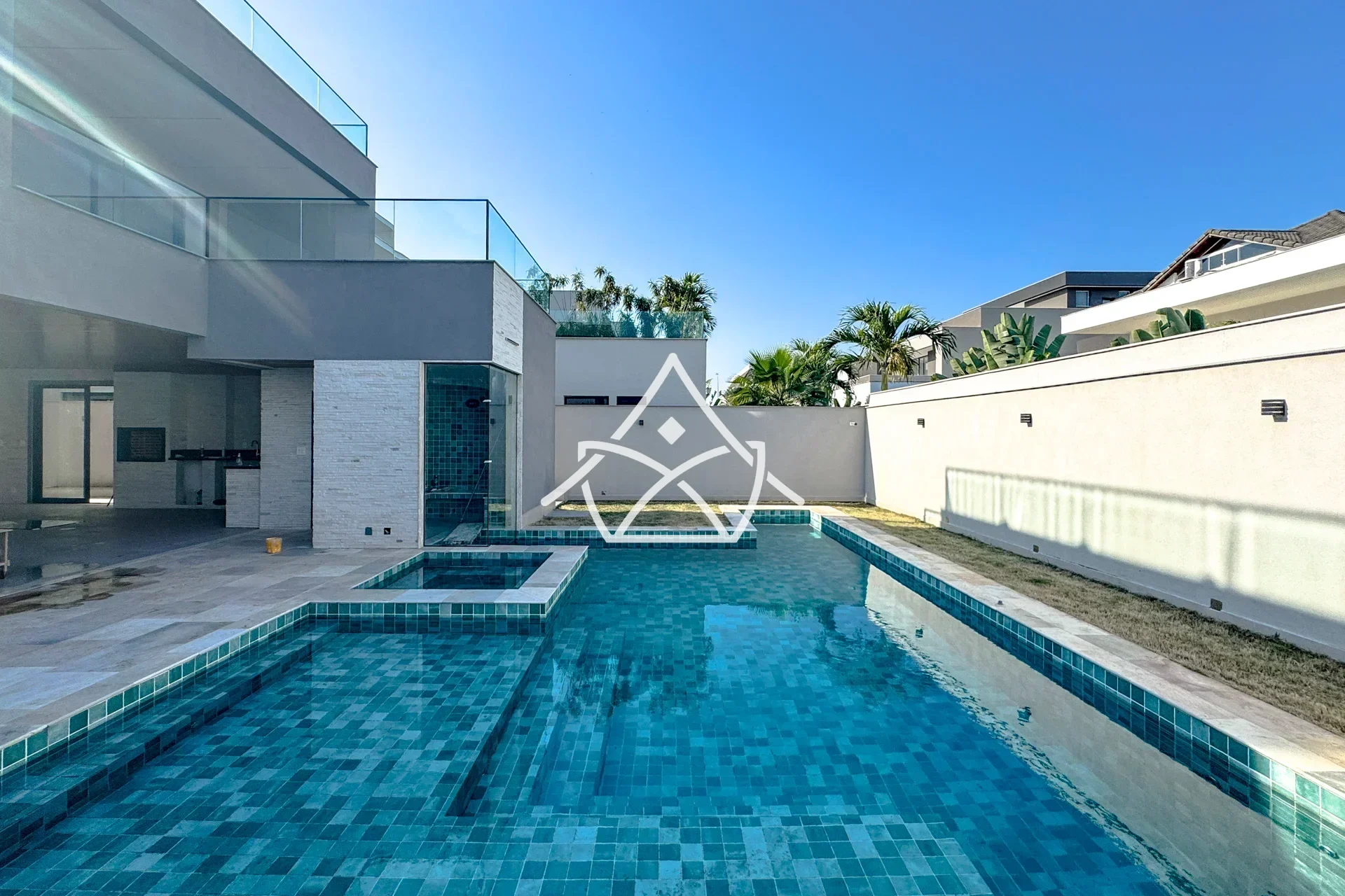 Casa Contemporânea Alphaville na Barra da Tijuca