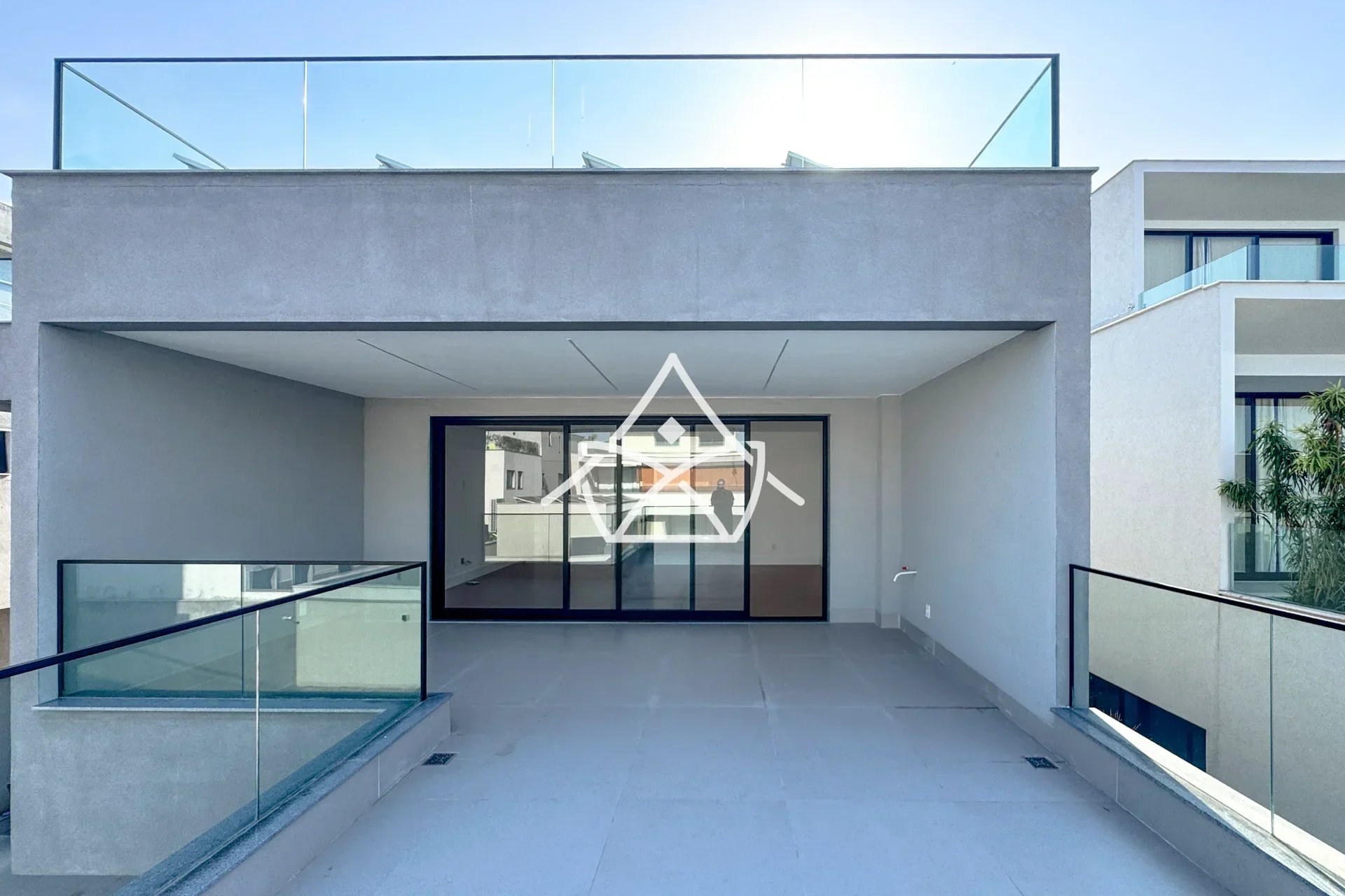 Casa Contemporânea Alphaville na Barra da Tijuca