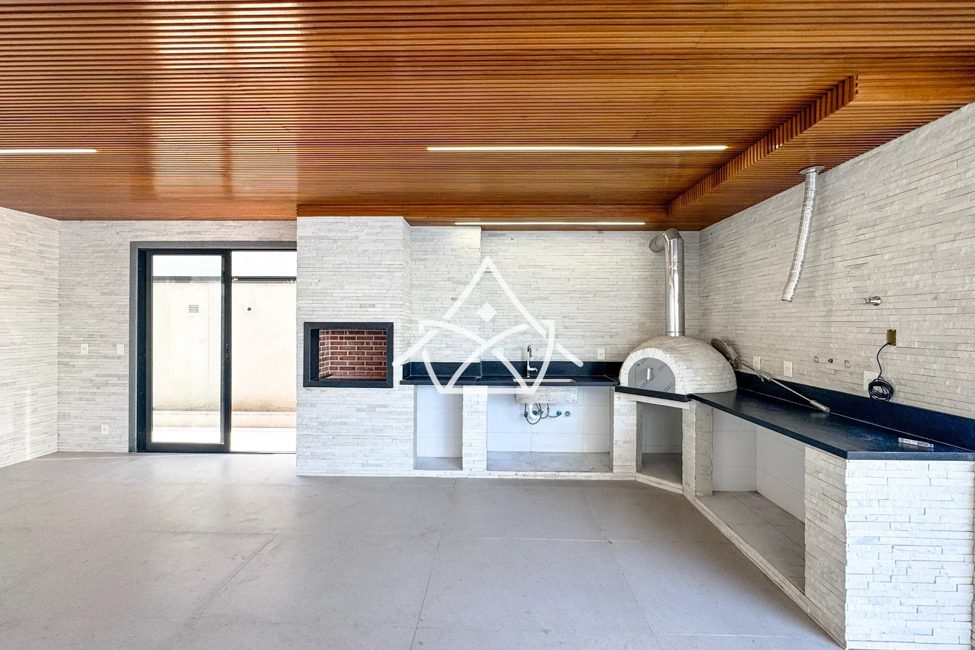 Casa Contemporânea Alphaville na Barra da Tijuca