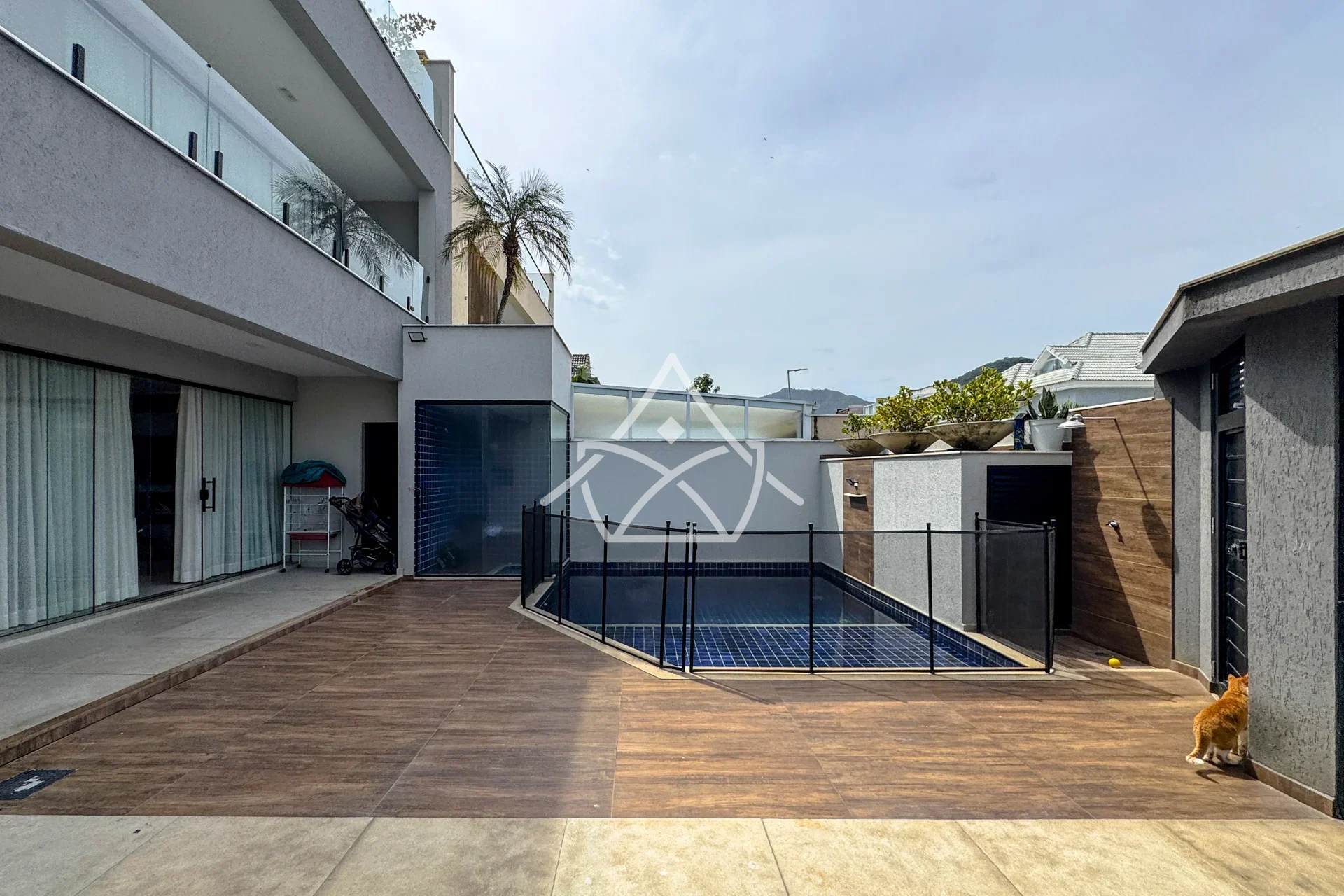 Casa no Estilo Contemporânea no Recreio dos Bandeirantes