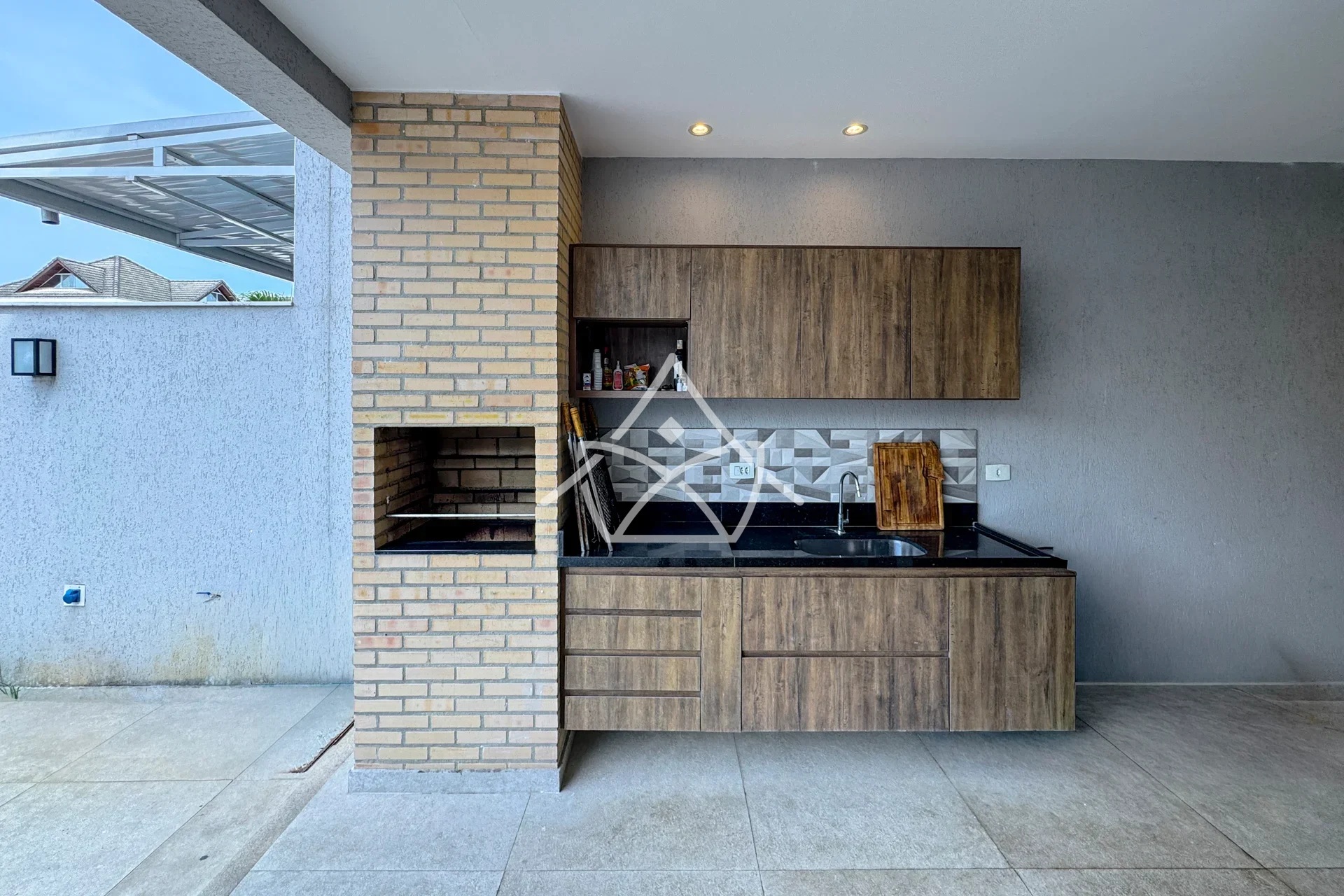 Casa no Estilo Contemporânea no Recreio dos Bandeirantes