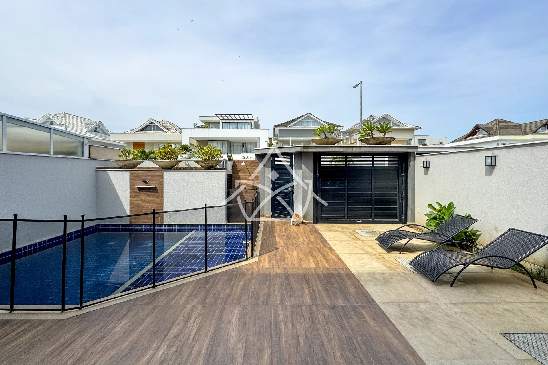 Casa no Estilo Contemporânea no Recreio dos Bandeirantes