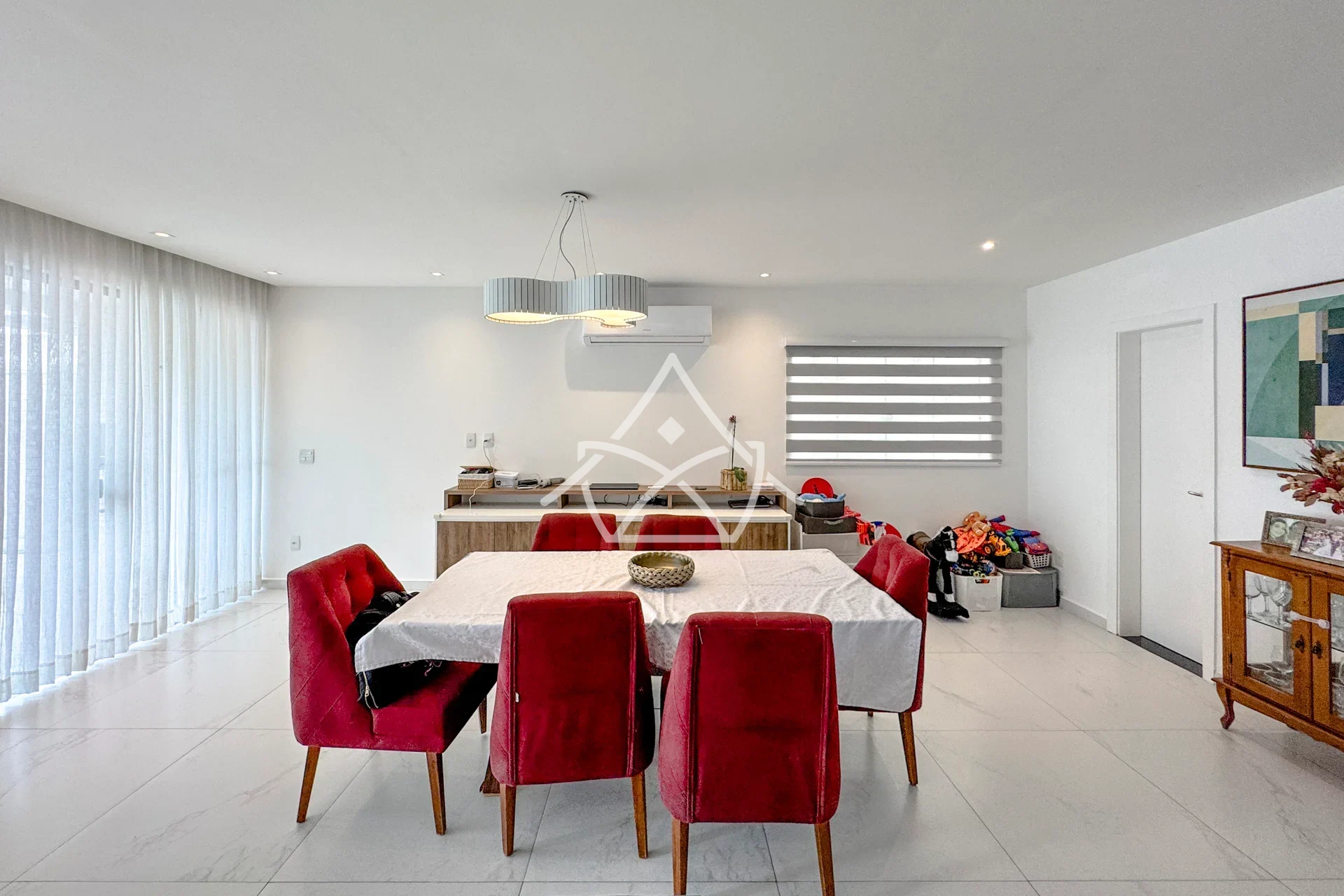 Casa no Estilo Contemporânea no Recreio dos Bandeirantes