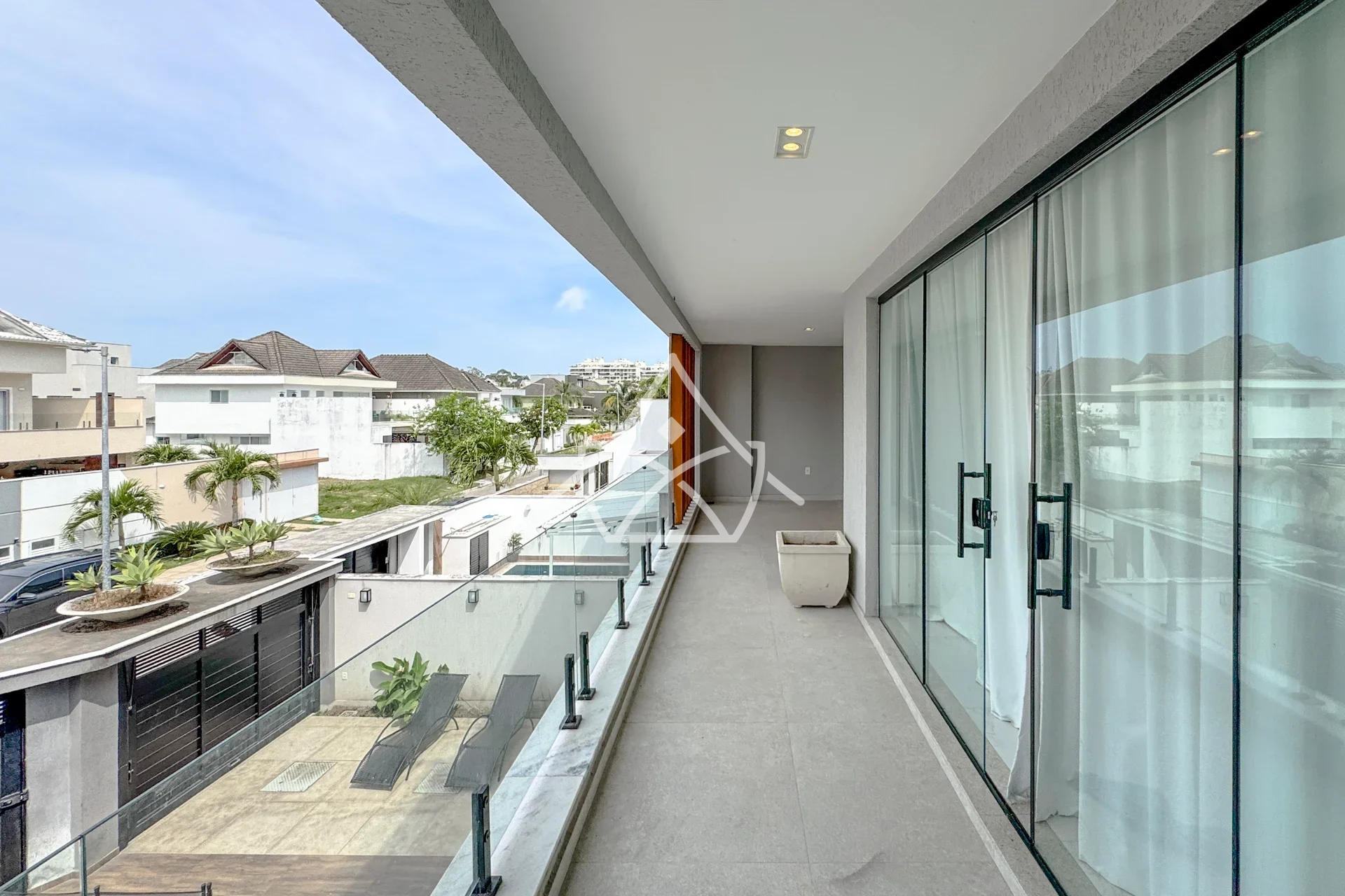 Casa no Estilo Contemporânea no Recreio dos Bandeirantes