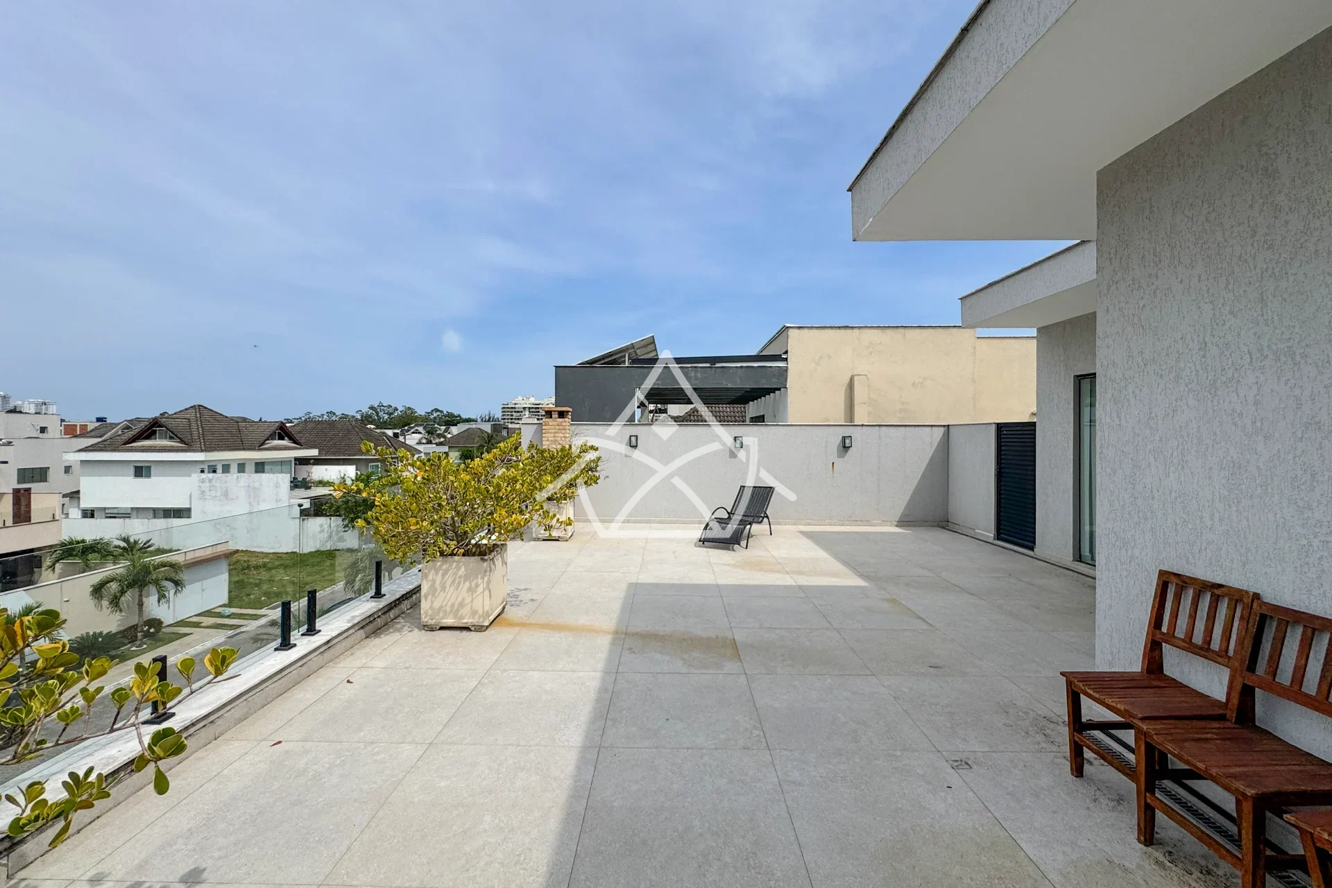 Casa no Estilo Contemporânea no Recreio dos Bandeirantes
