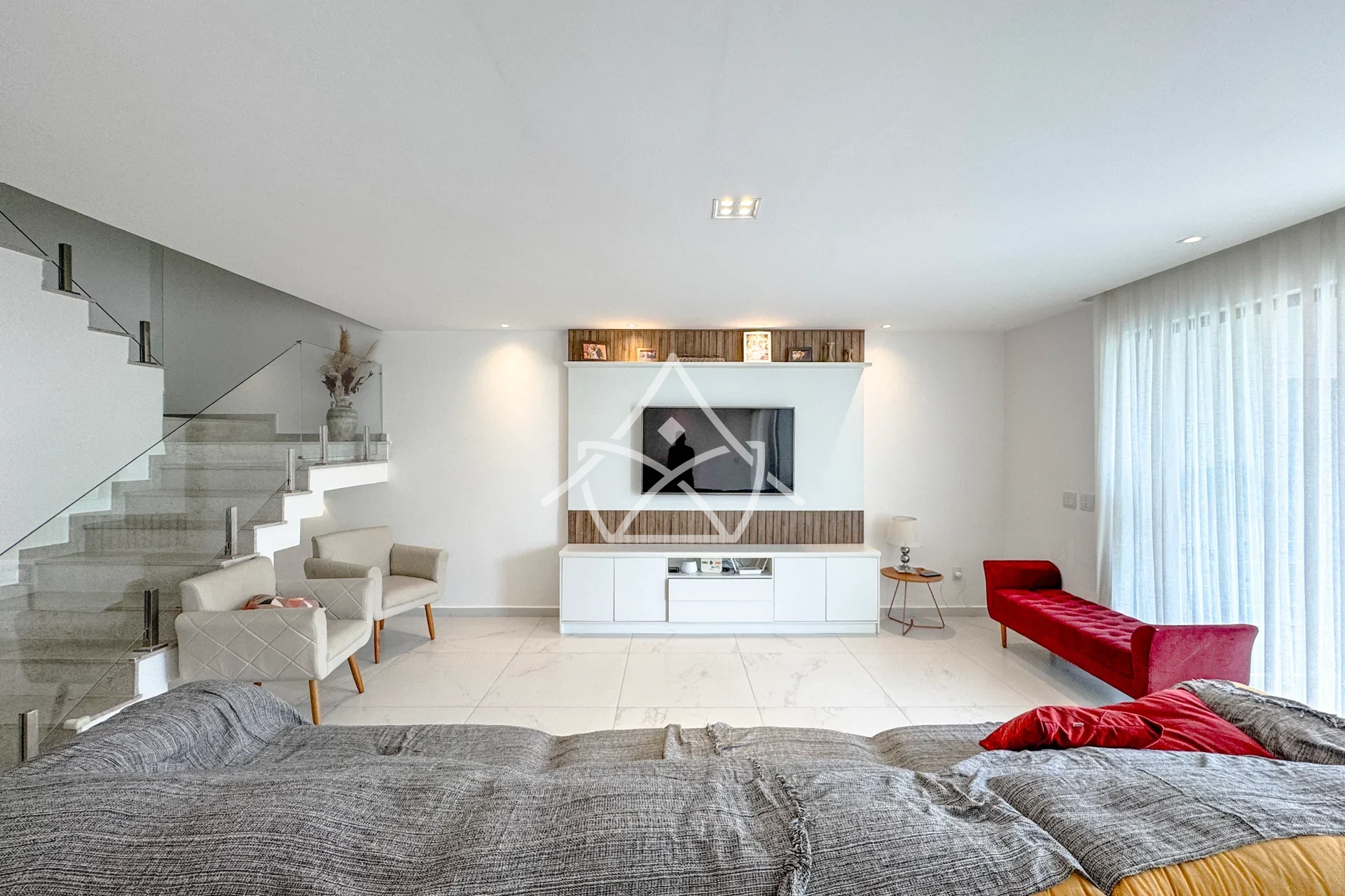 Casa no Estilo Contemporânea no Recreio dos Bandeirantes