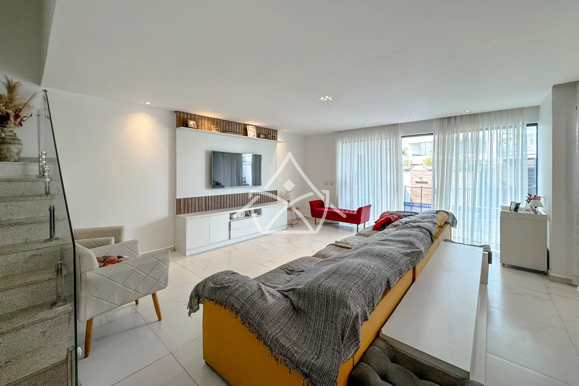 Casa no Estilo Contemporânea no Recreio dos Bandeirantes