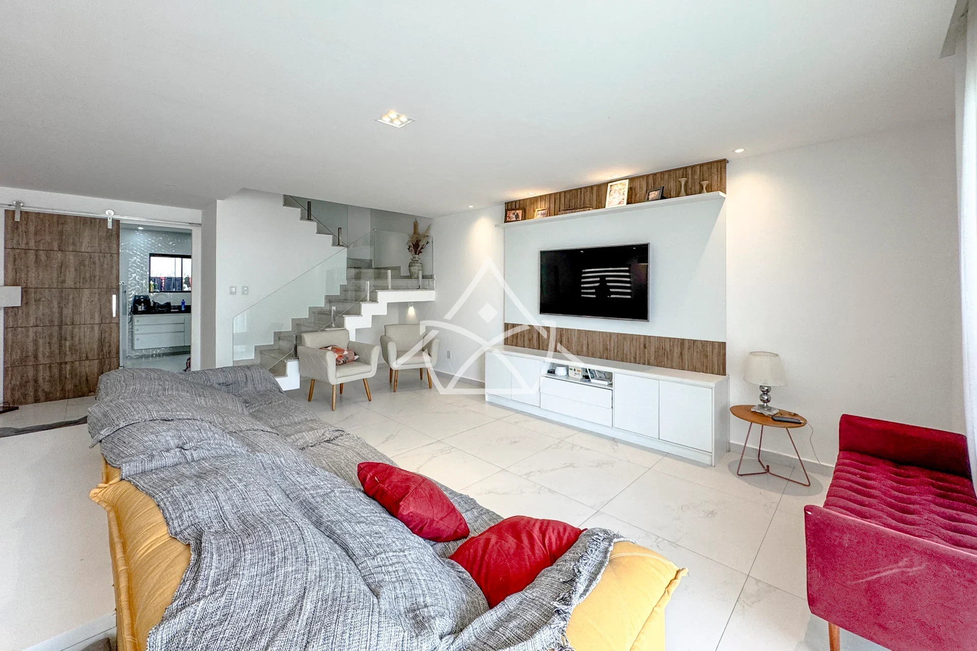 Casa no Estilo Contemporânea no Recreio dos Bandeirantes