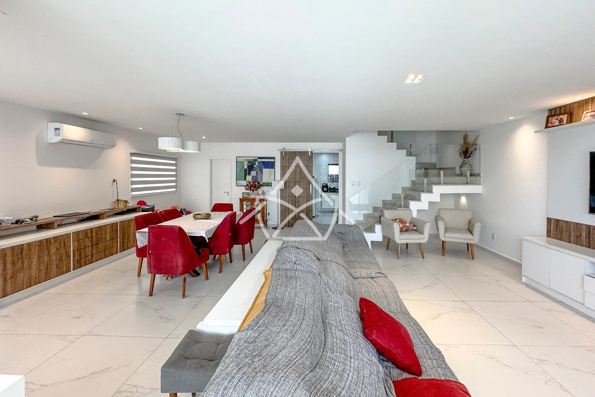 Casa no Estilo Contemporânea no Recreio dos Bandeirantes