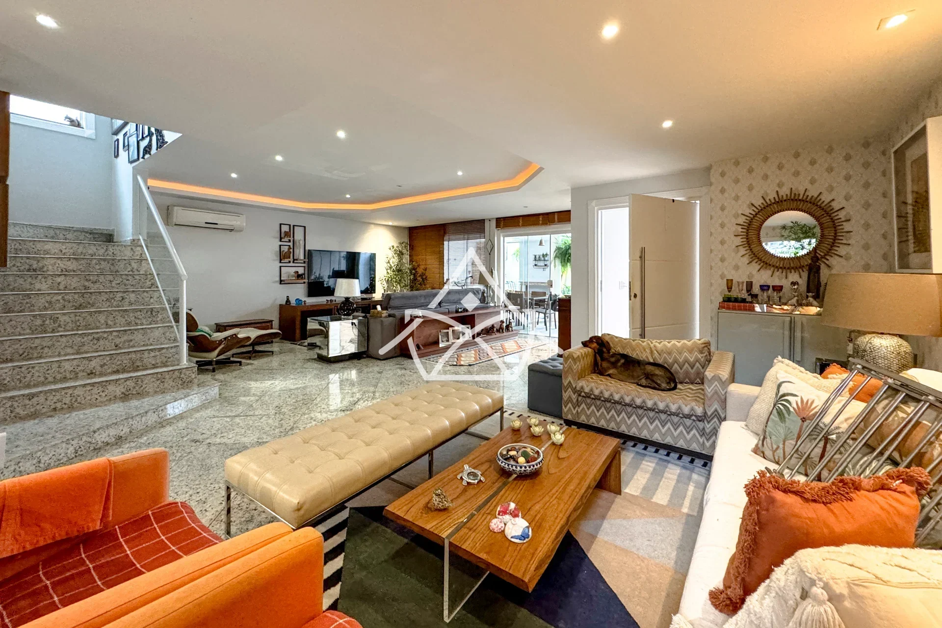 Casa Triplex com 3 Quartos no Recreio dos Bandeirantes