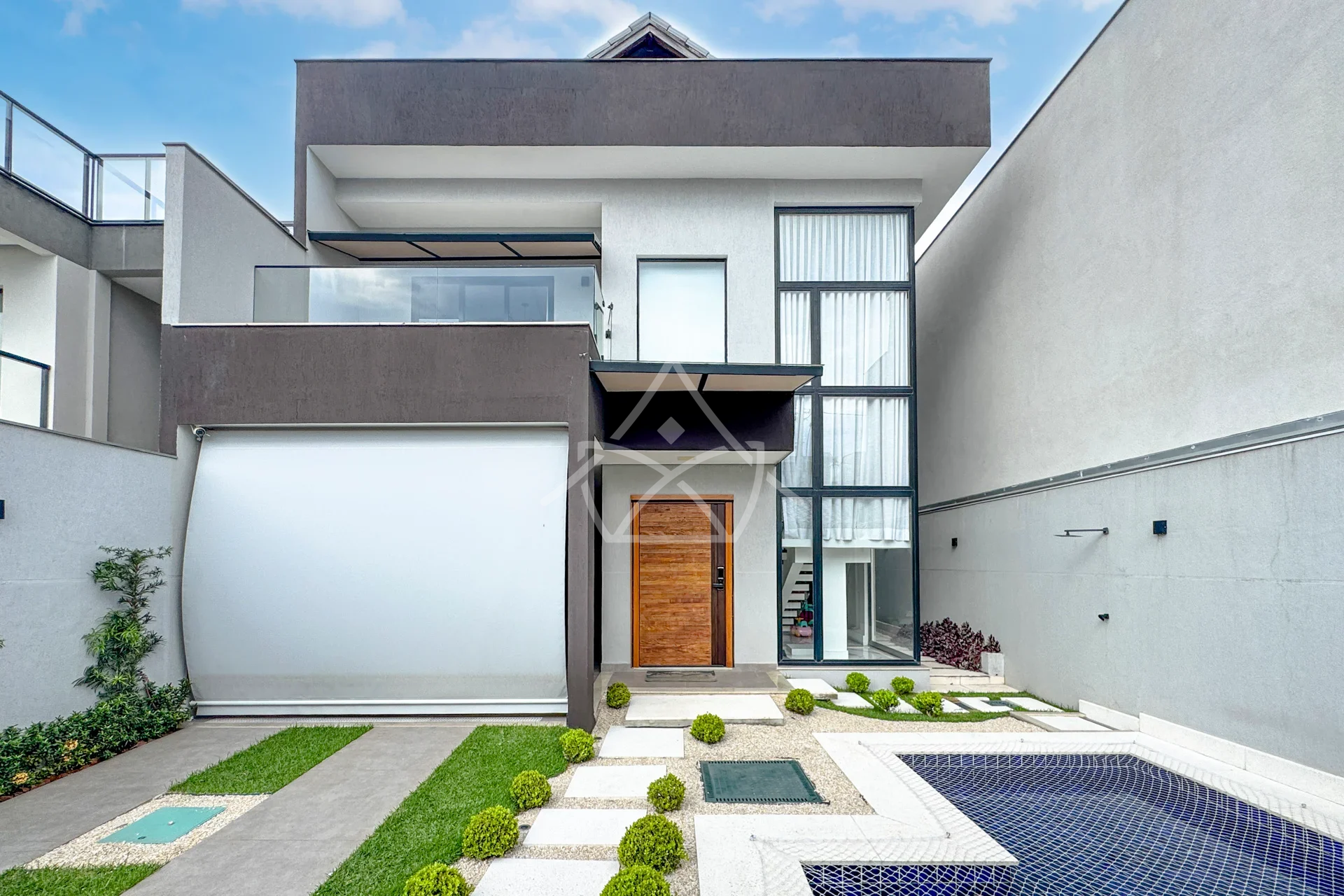 Casa Contemporânea Triplex na Barra da Tijuca