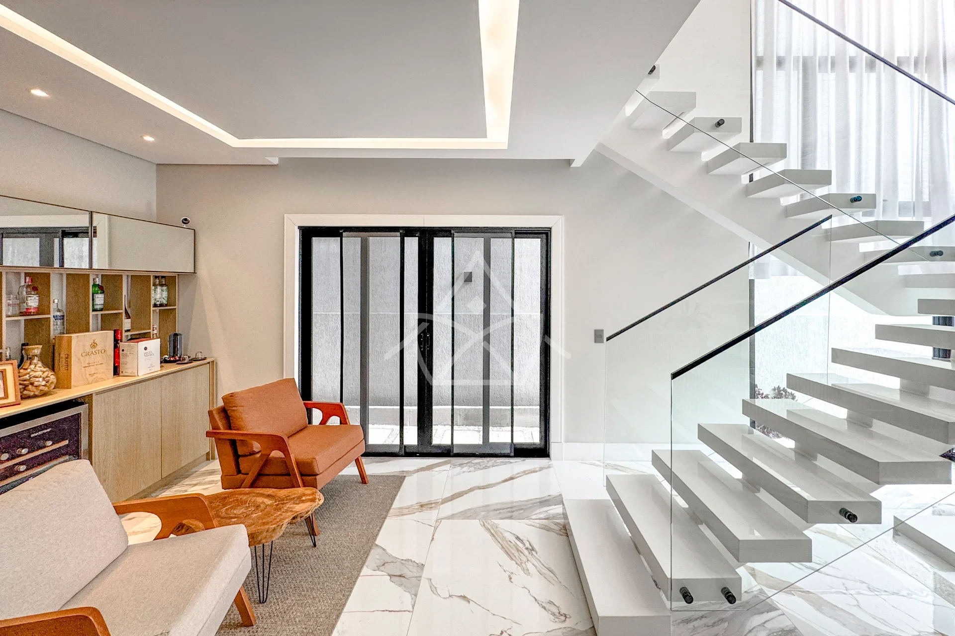 Casa Contemporânea Triplex na Barra da Tijuca