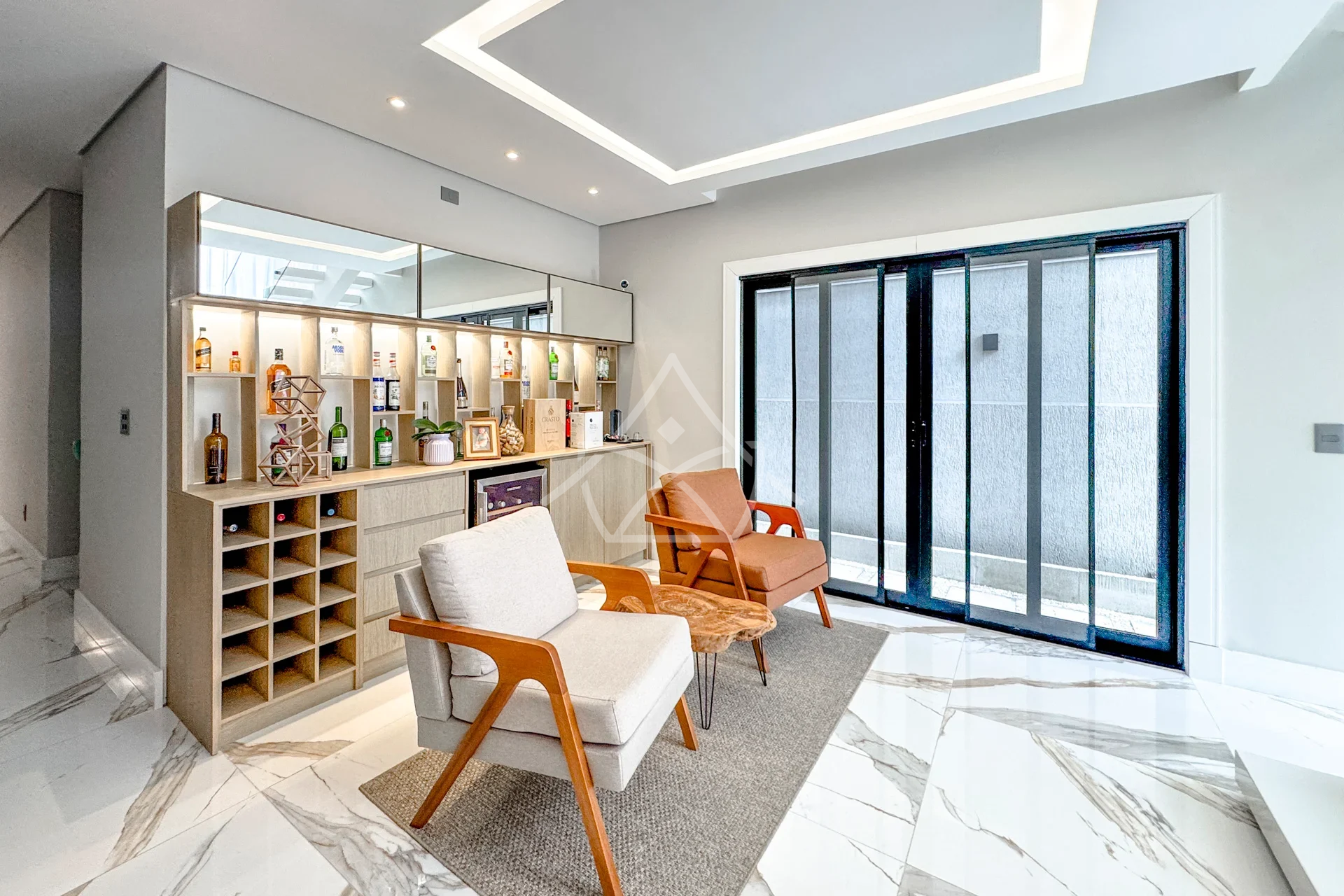 Casa Contemporânea Triplex na Barra da Tijuca