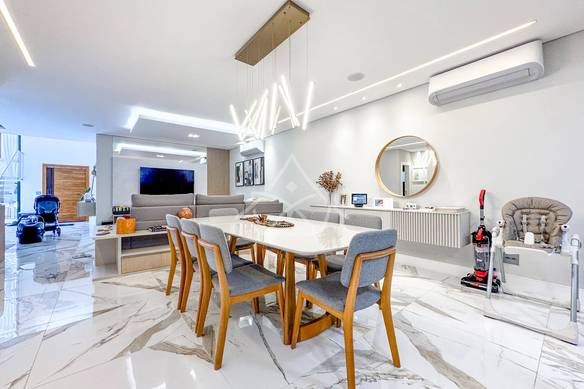 Casa Contemporânea Triplex na Barra da Tijuca