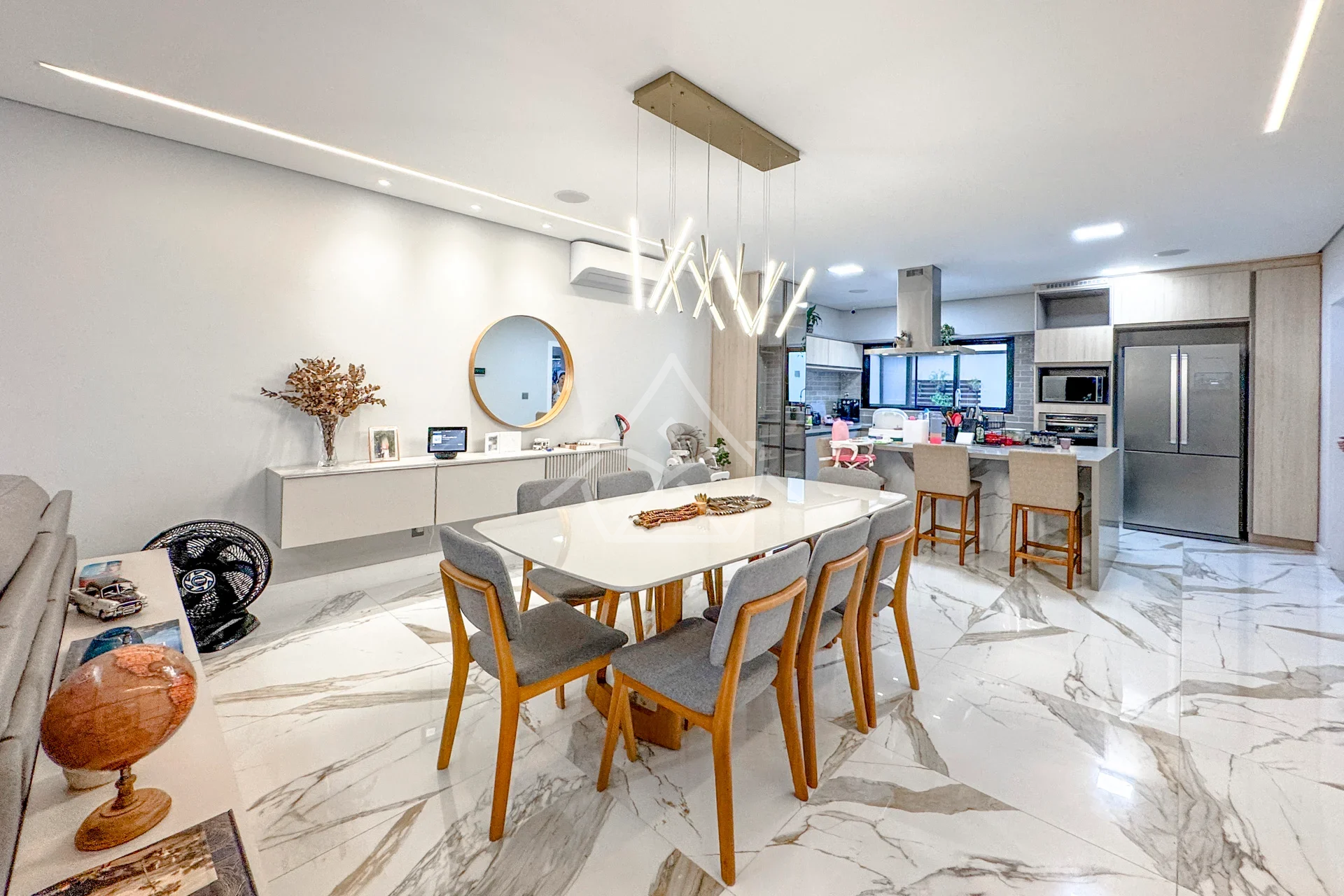 Casa Contemporânea Triplex na Barra da Tijuca
