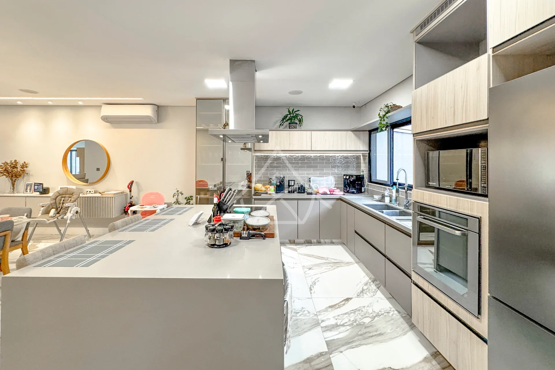 Casa Contemporânea Triplex na Barra da Tijuca