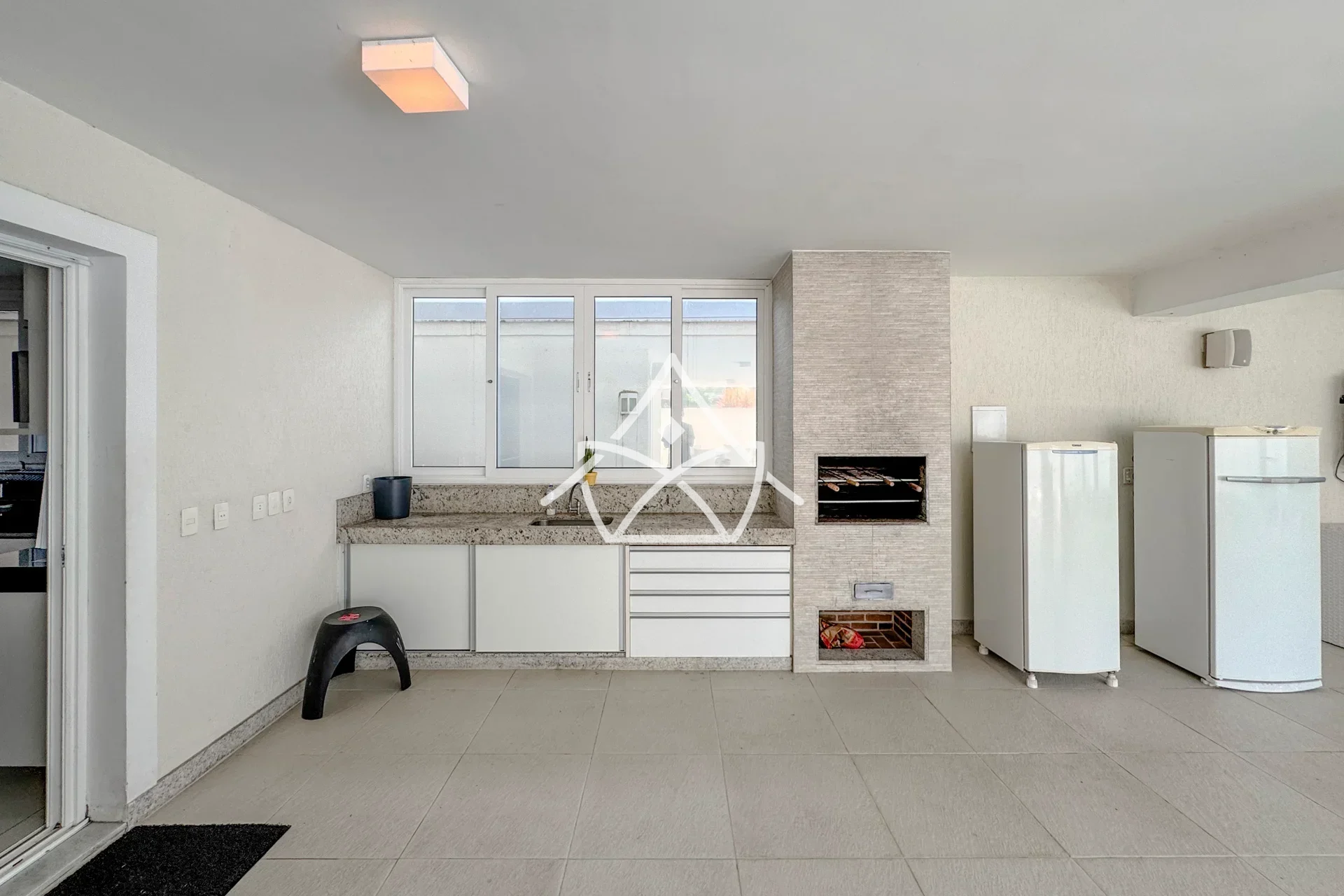 Casa com Placas Solares na Barra da Tijuca