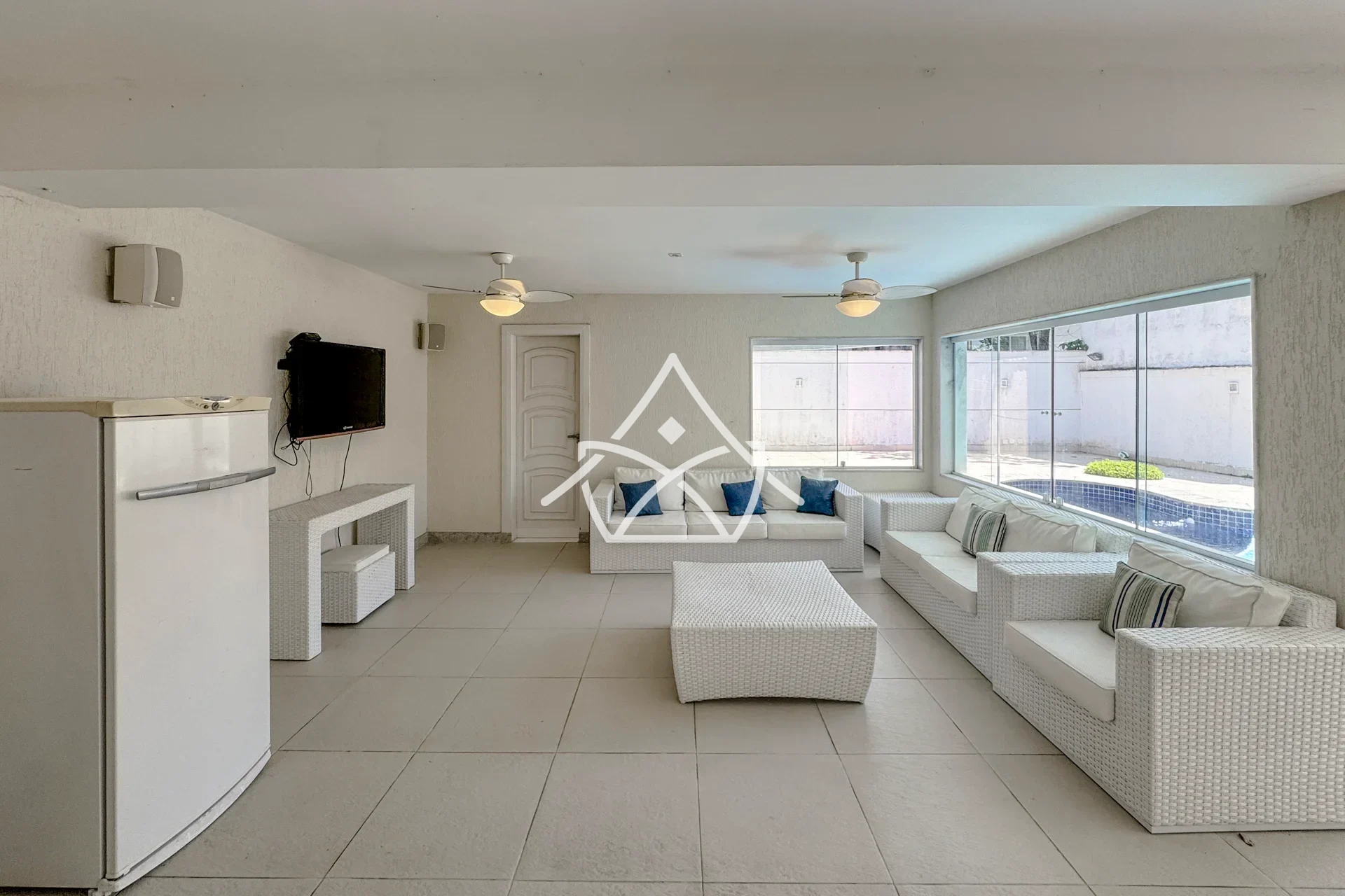 Casa com Placas Solares na Barra da Tijuca