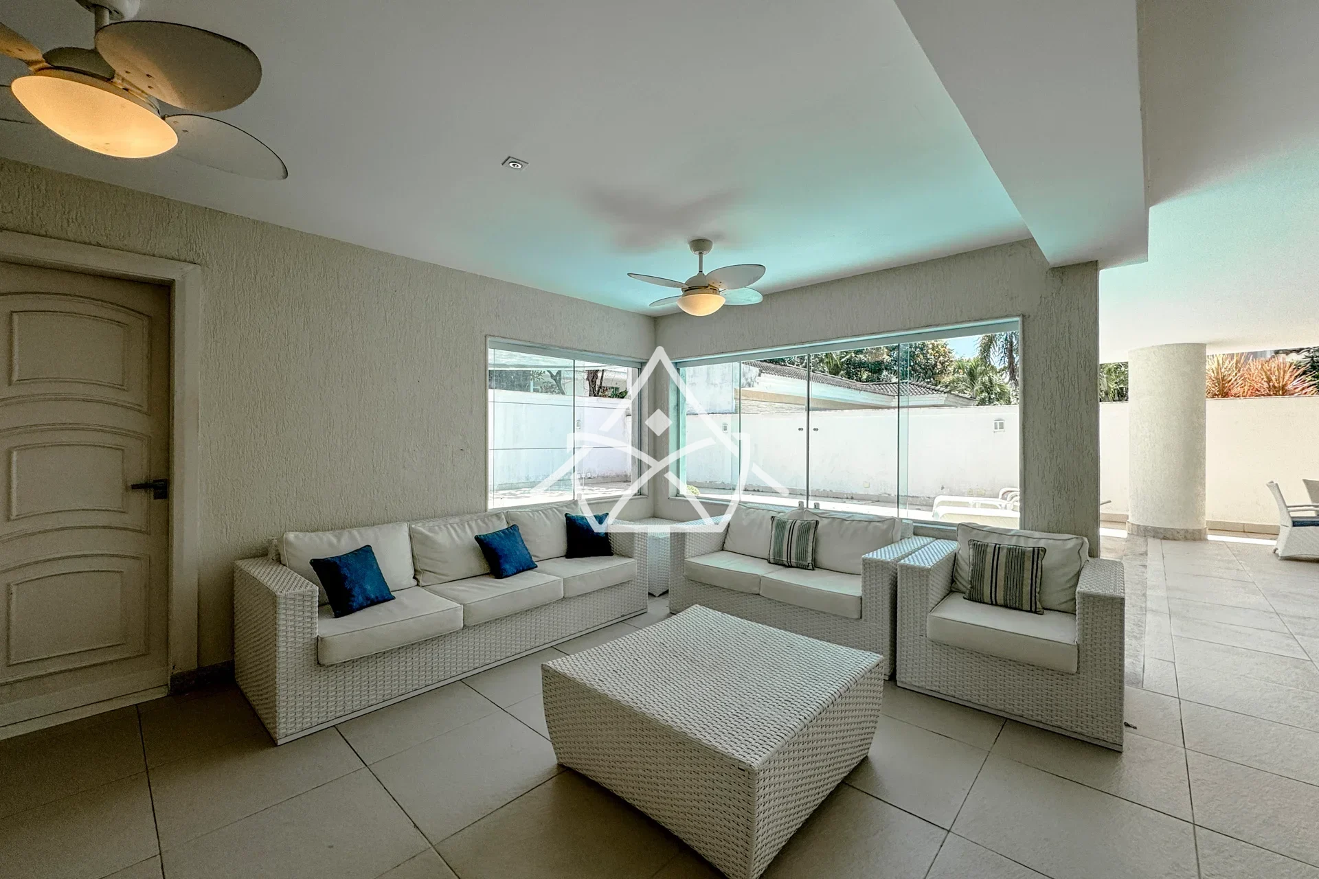 Casa com Placas Solares na Barra da Tijuca