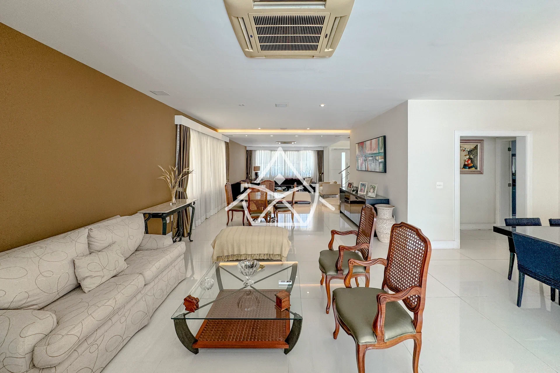 Casa com Placas Solares na Barra da Tijuca