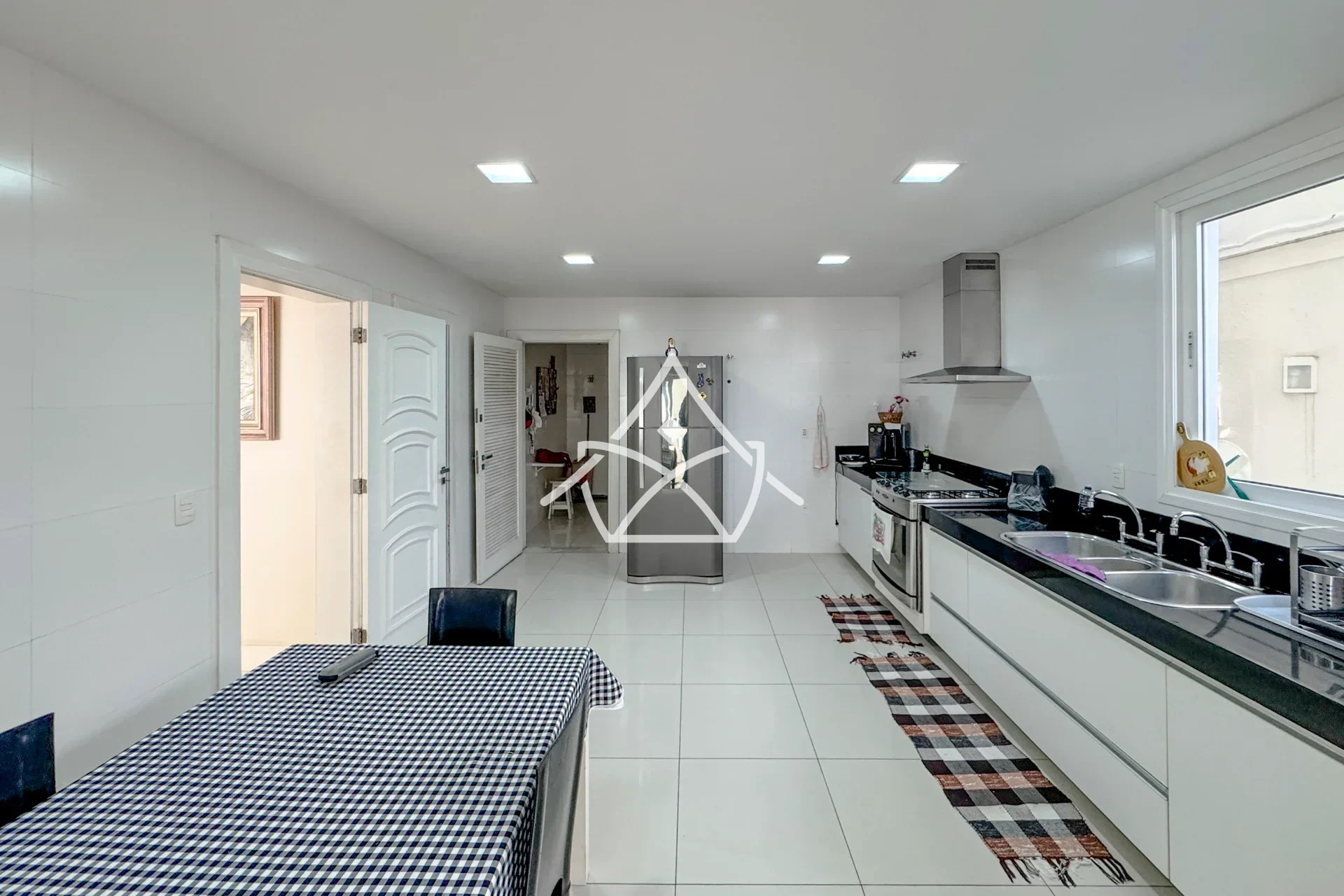 Casa com Placas Solares na Barra da Tijuca