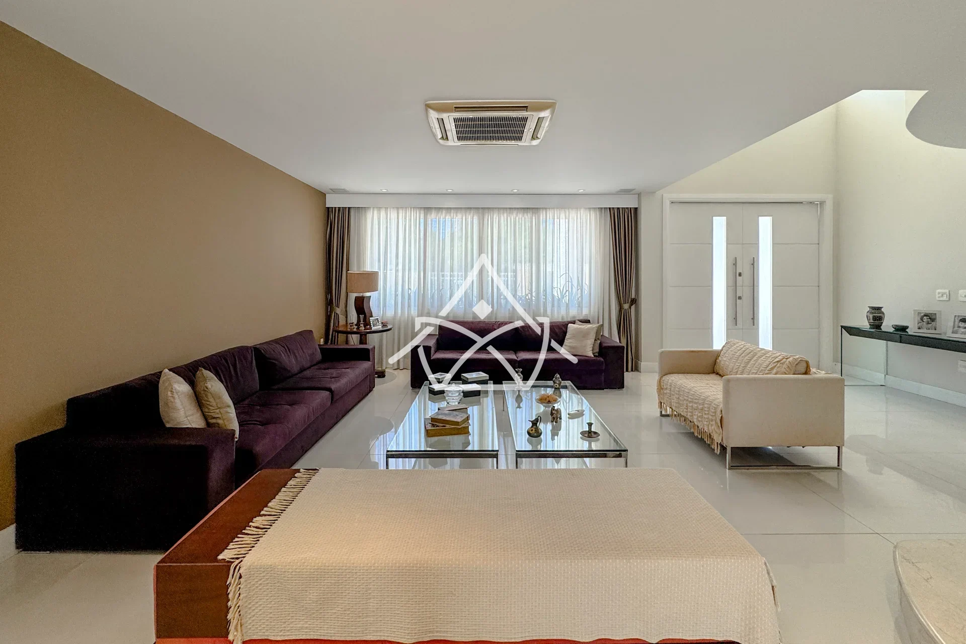 Casa com Placas Solares na Barra da Tijuca