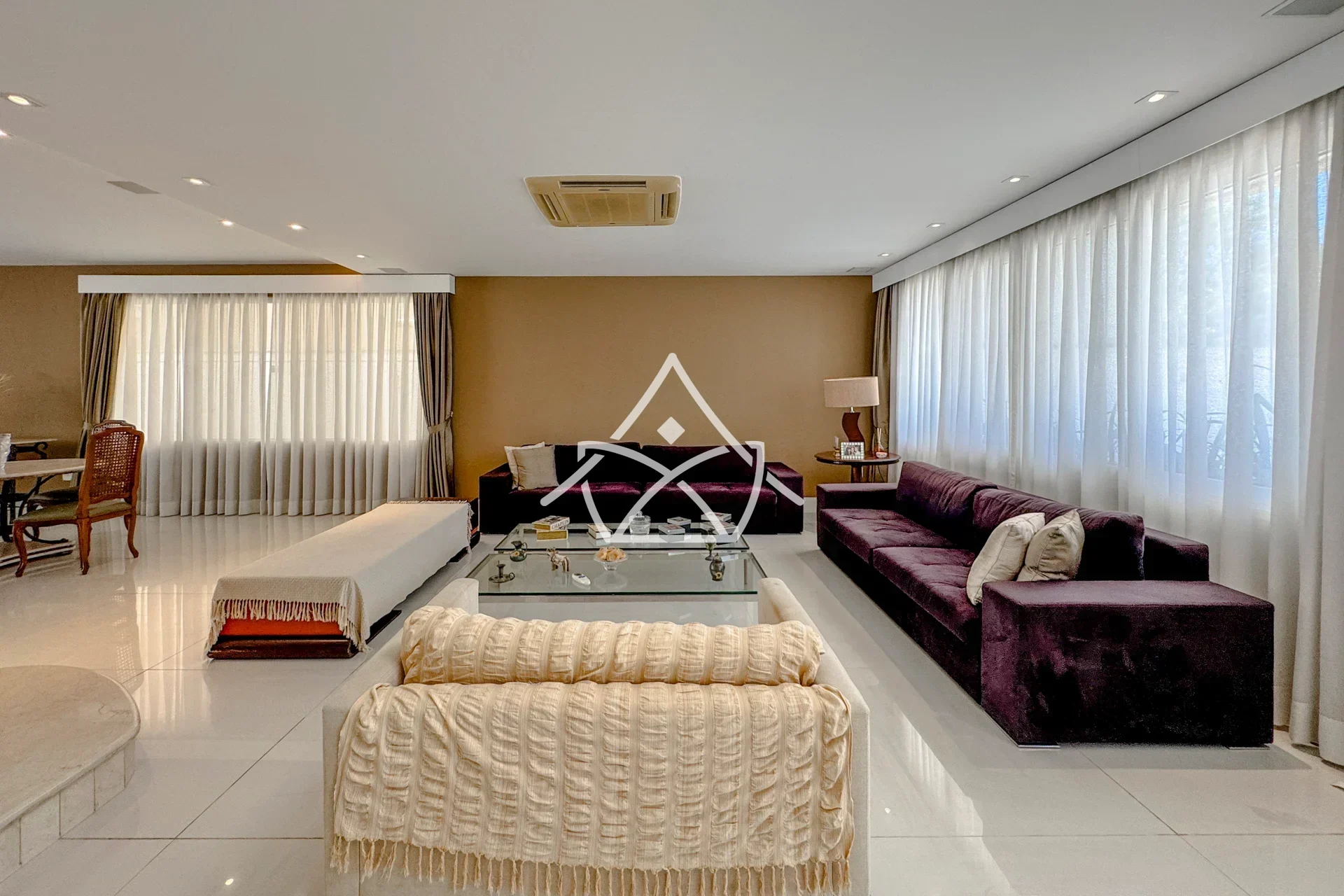Casa com Placas Solares na Barra da Tijuca