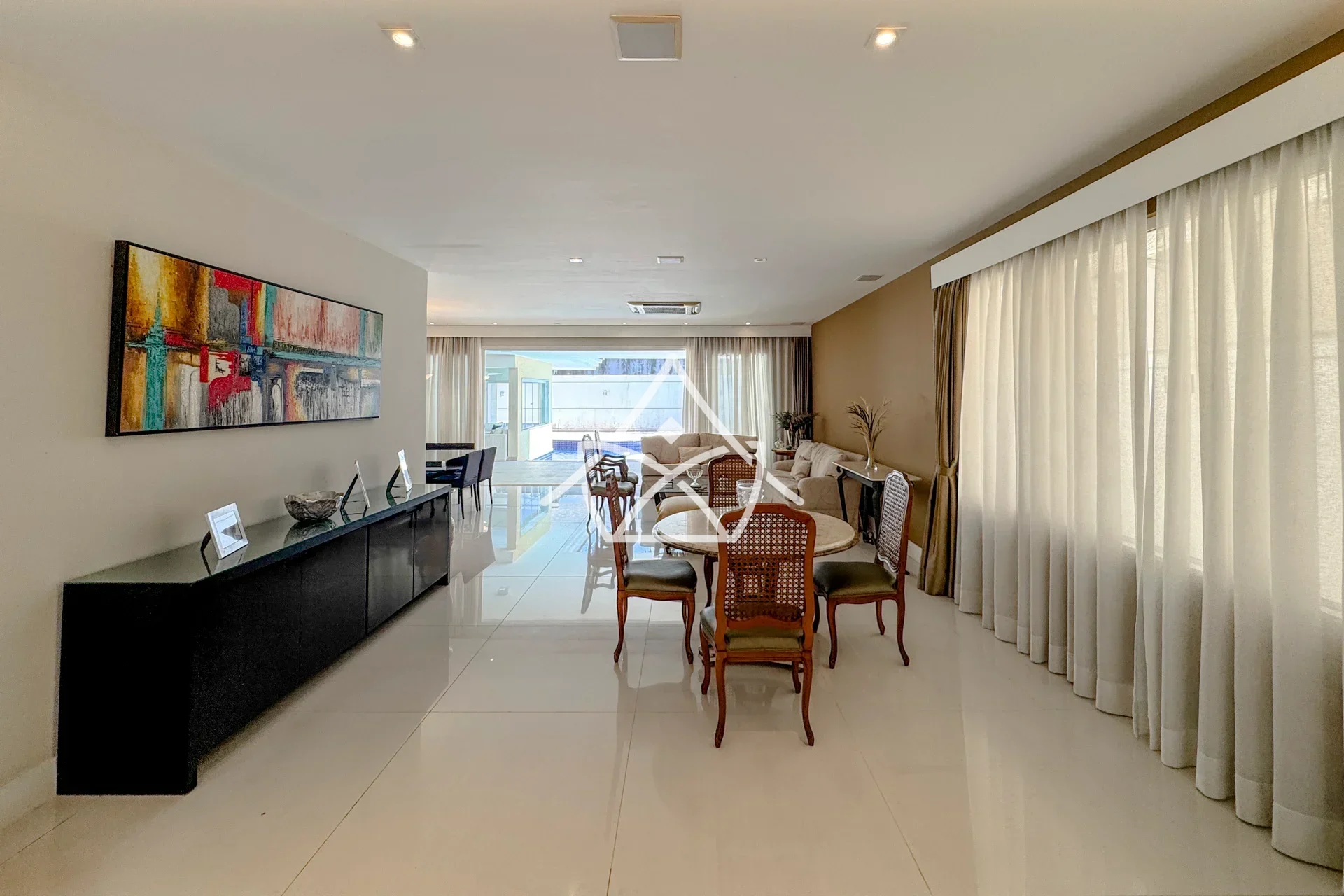 Casa com Placas Solares na Barra da Tijuca
